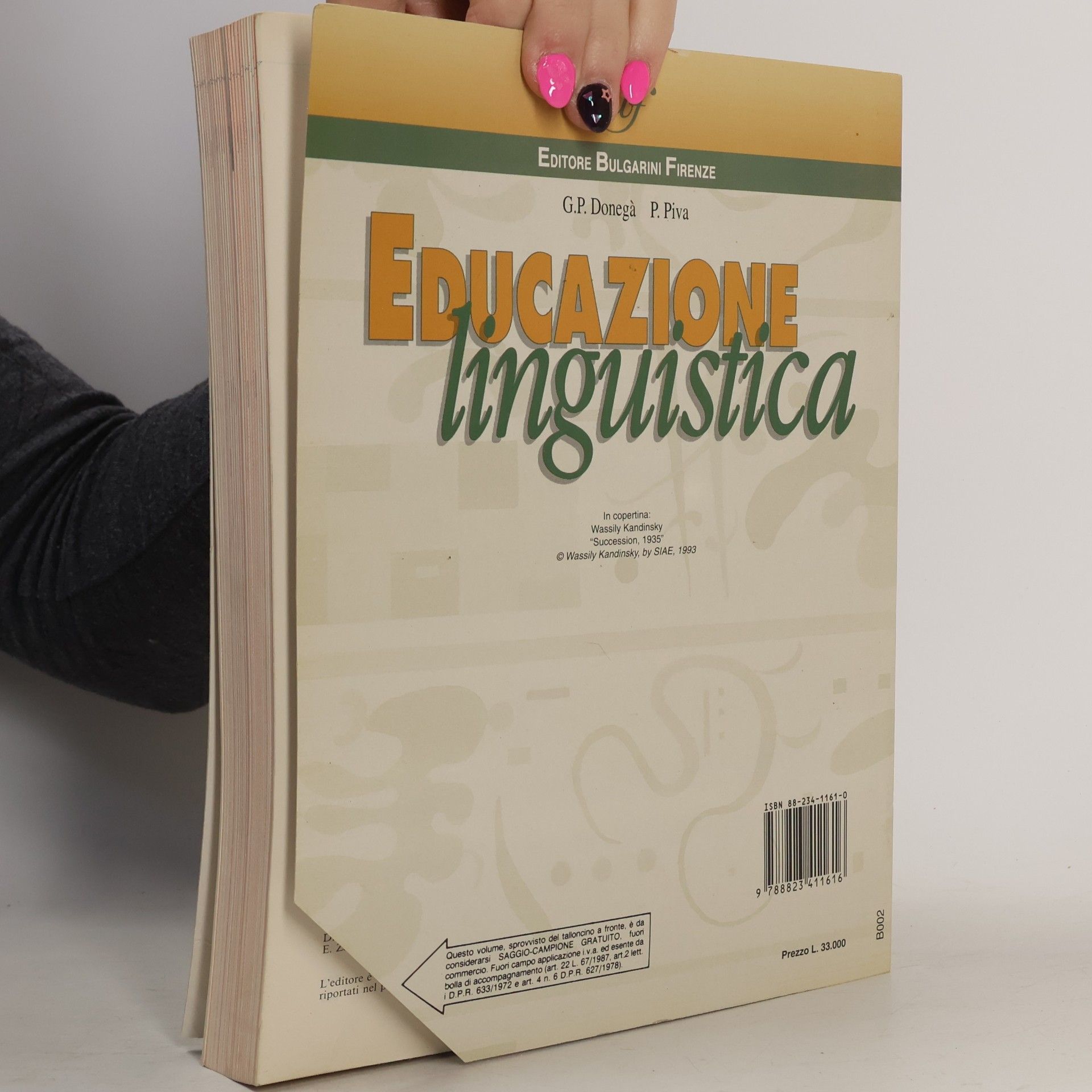 G. Pietro Donegà Educazione linguistica. Per le Scuole superiori