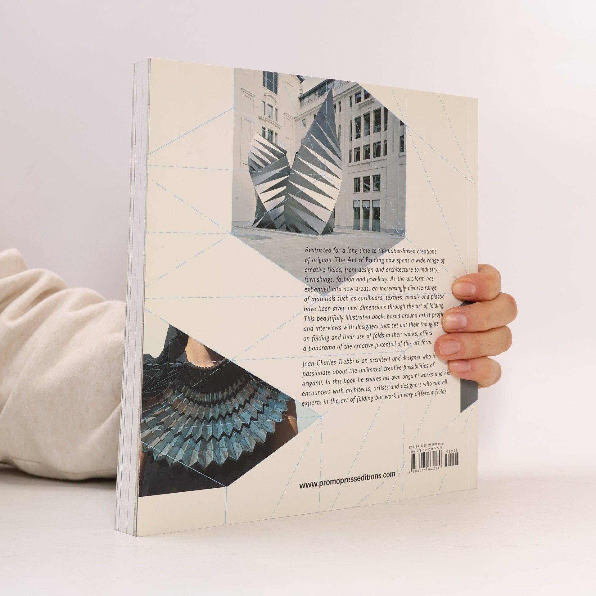 Jean-Charles Trebbi The Art of Folding