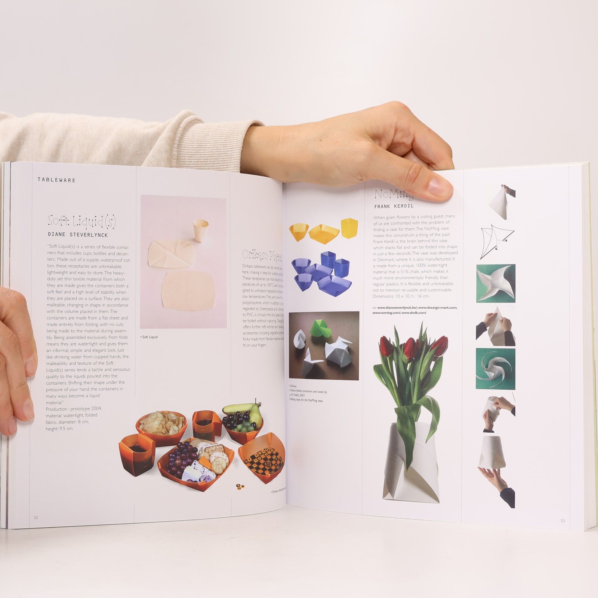 Jean-Charles Trebbi The Art of Folding