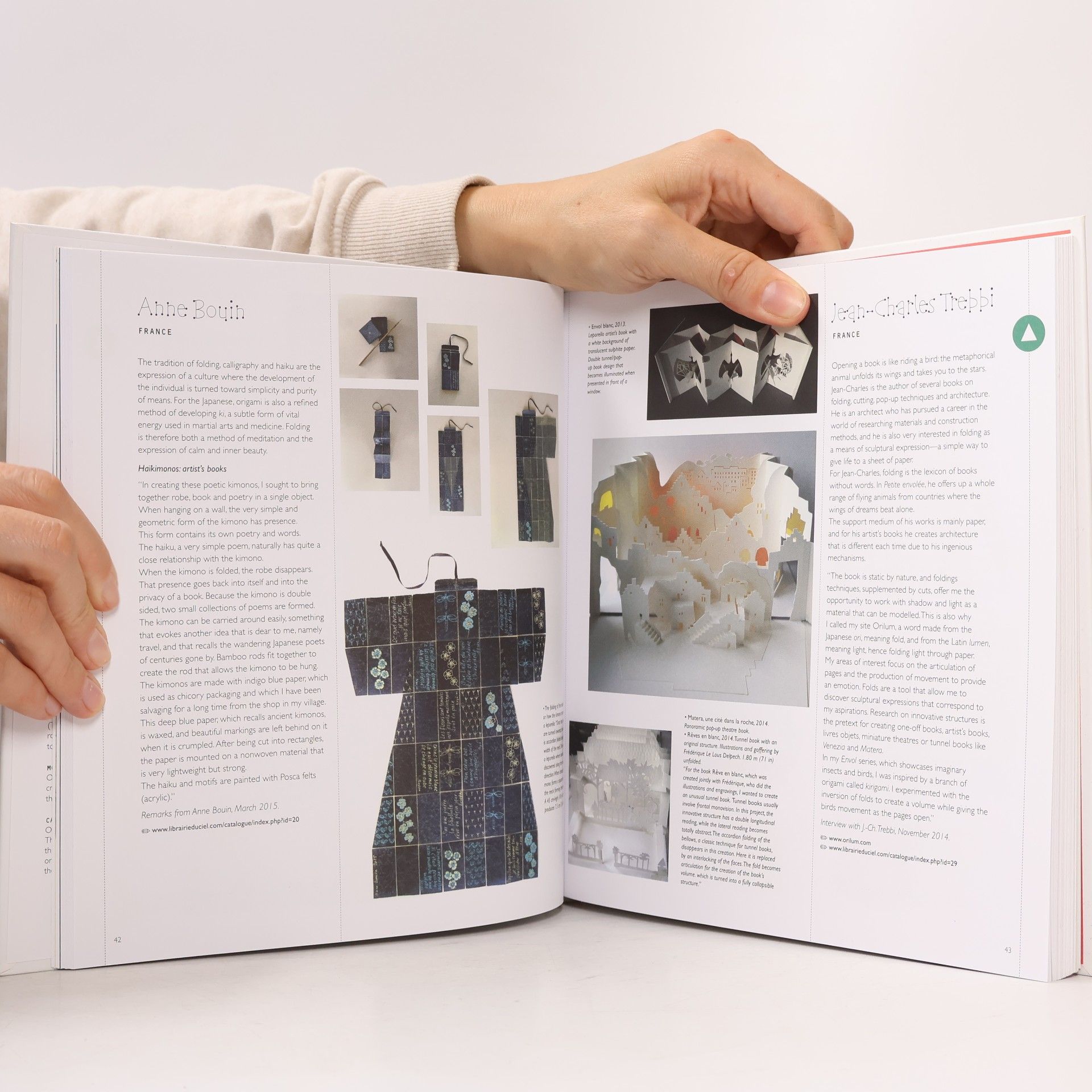 Jean-Charles Trebbi Art of Folding Vol. 2