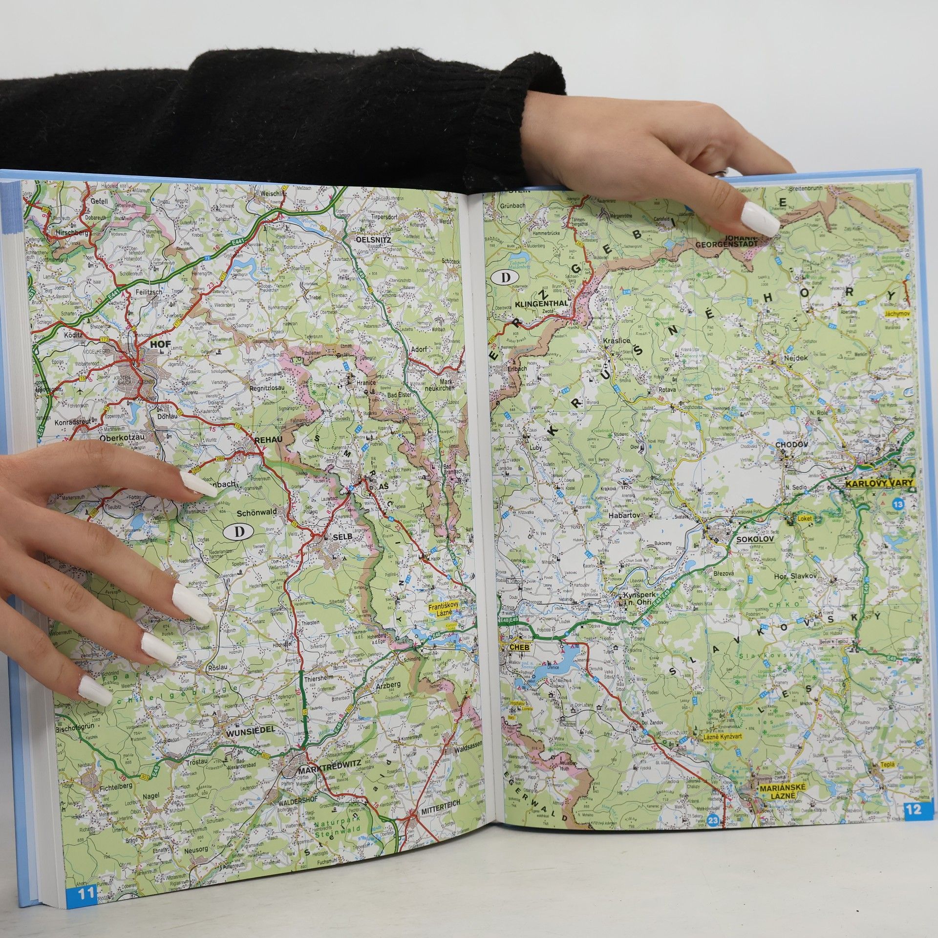 Vladimír Soukup 333 památných míst České republiky: Autoatlas České republiky