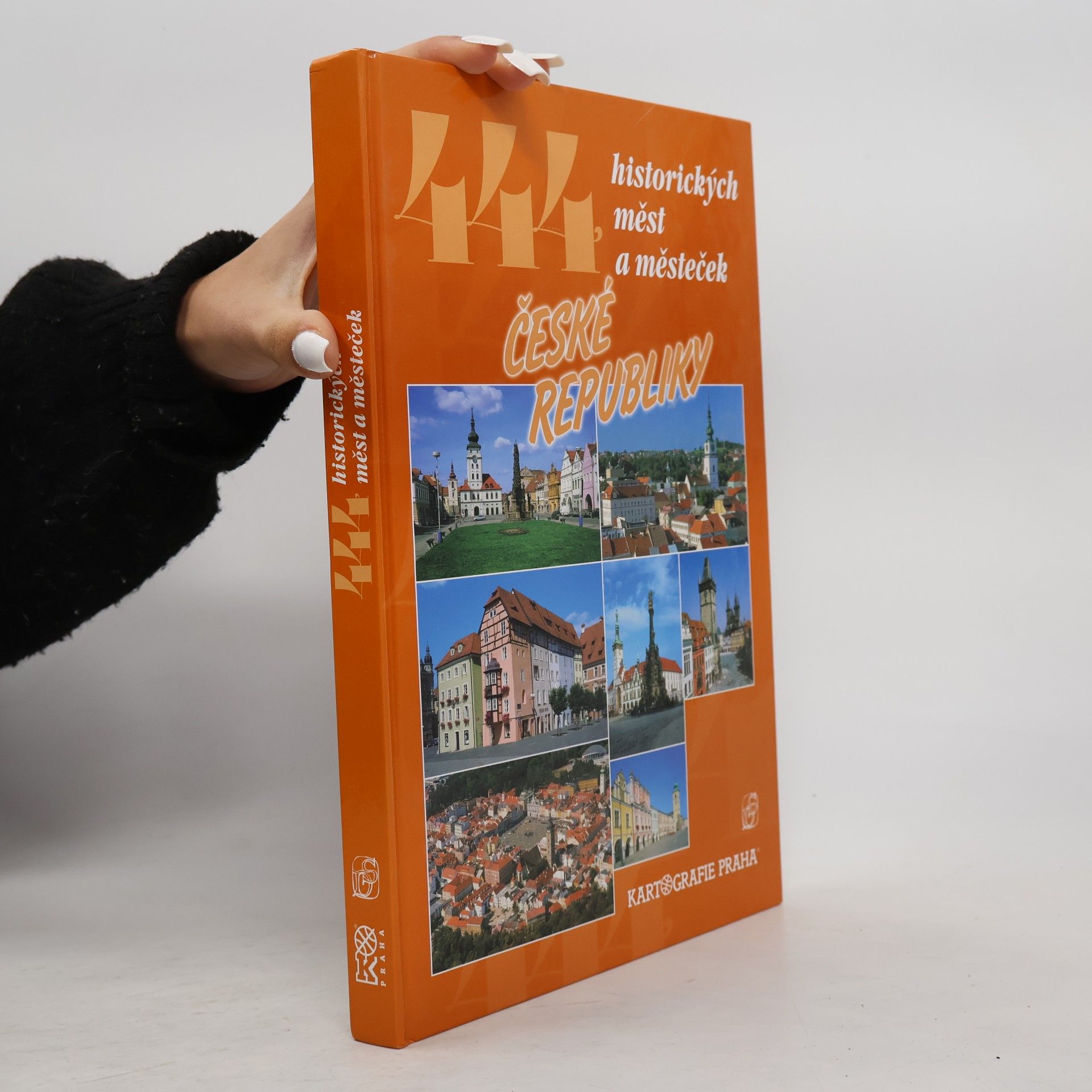 444 historických měst a městeček České republiky