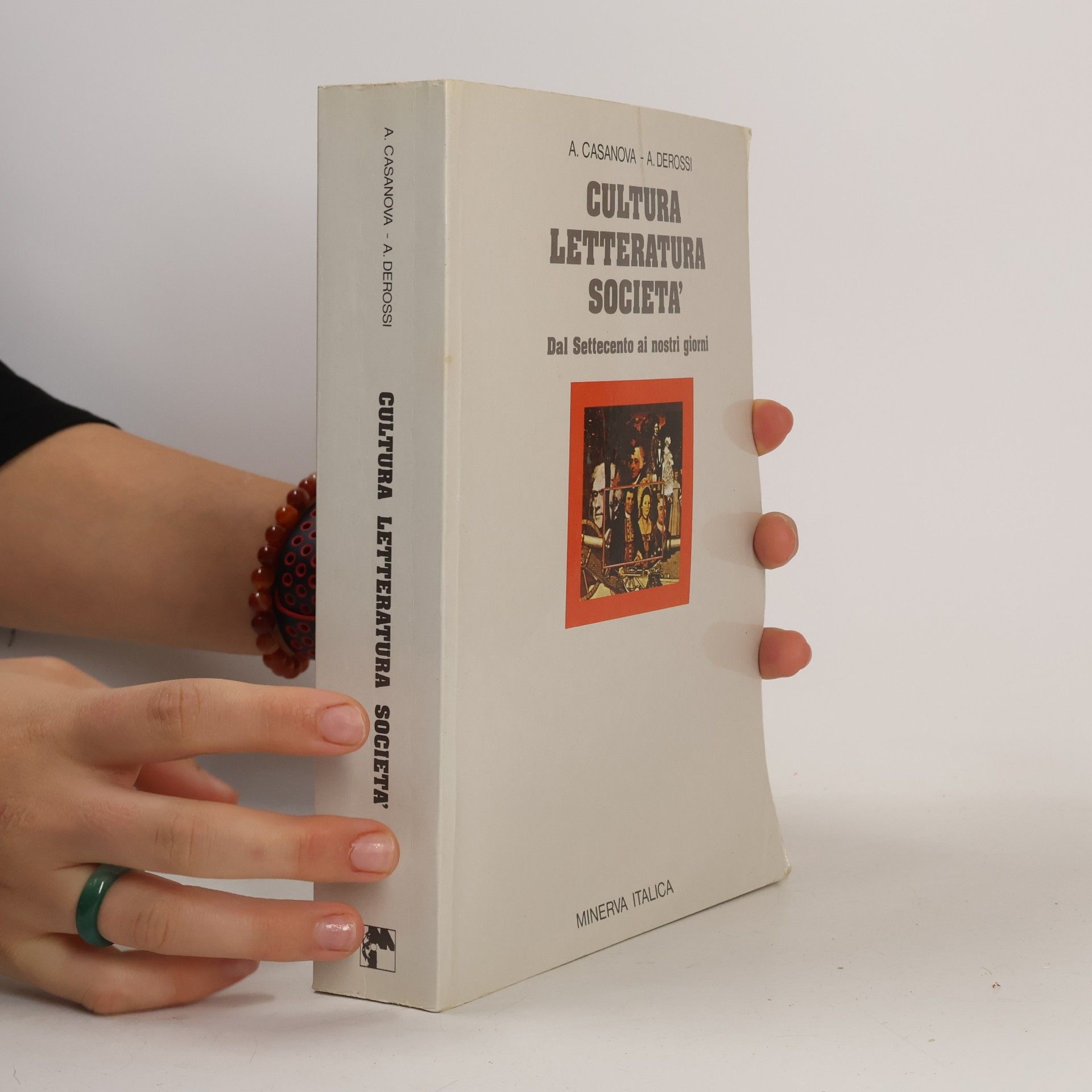 A. Casanova Cultura, letteratura, societá