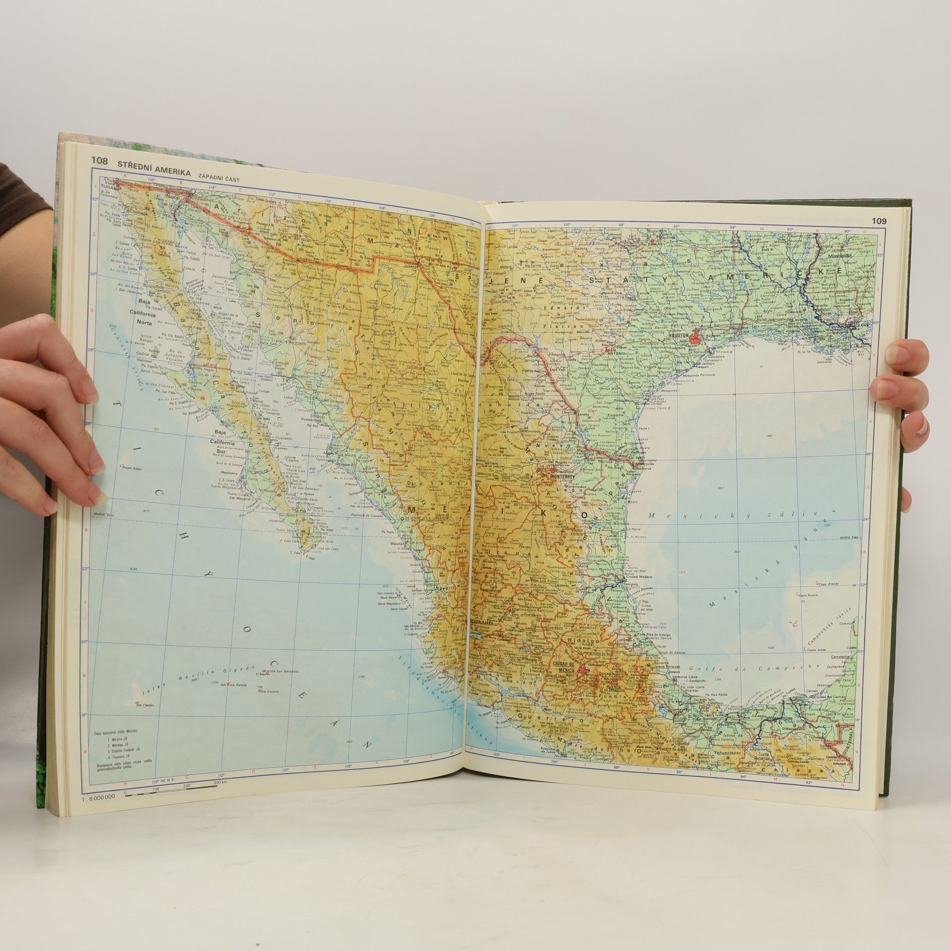 Collectif d'auteurs Velký atlas světa