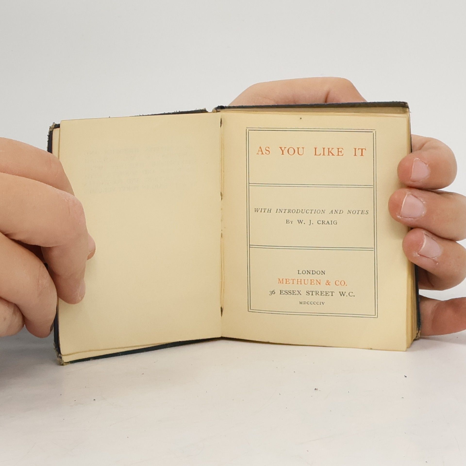 William Shakespeare As You Like It