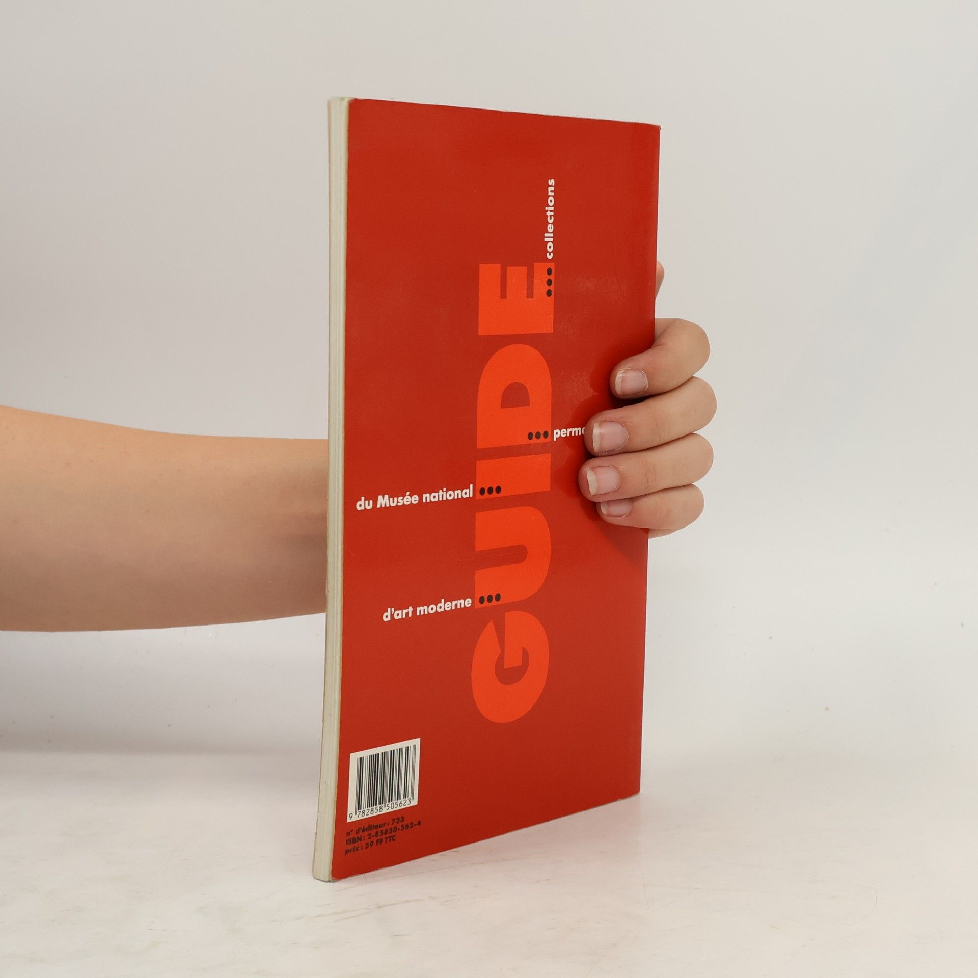 Guide des collections permanentes du Musée national d'art moderne
