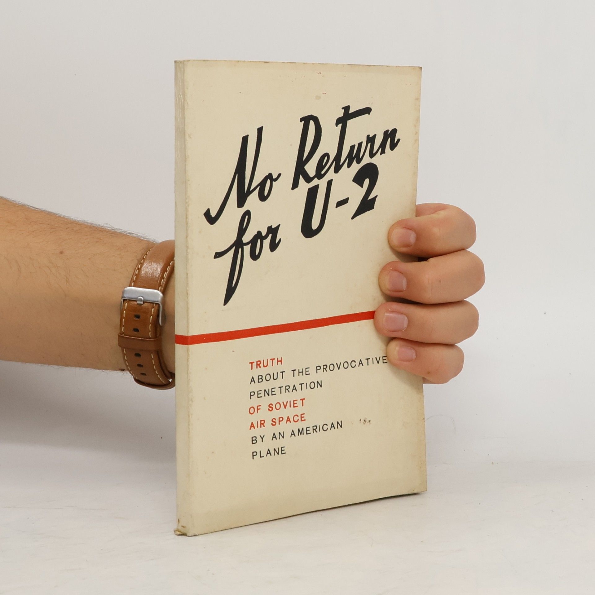 Various authors No Return for U-2