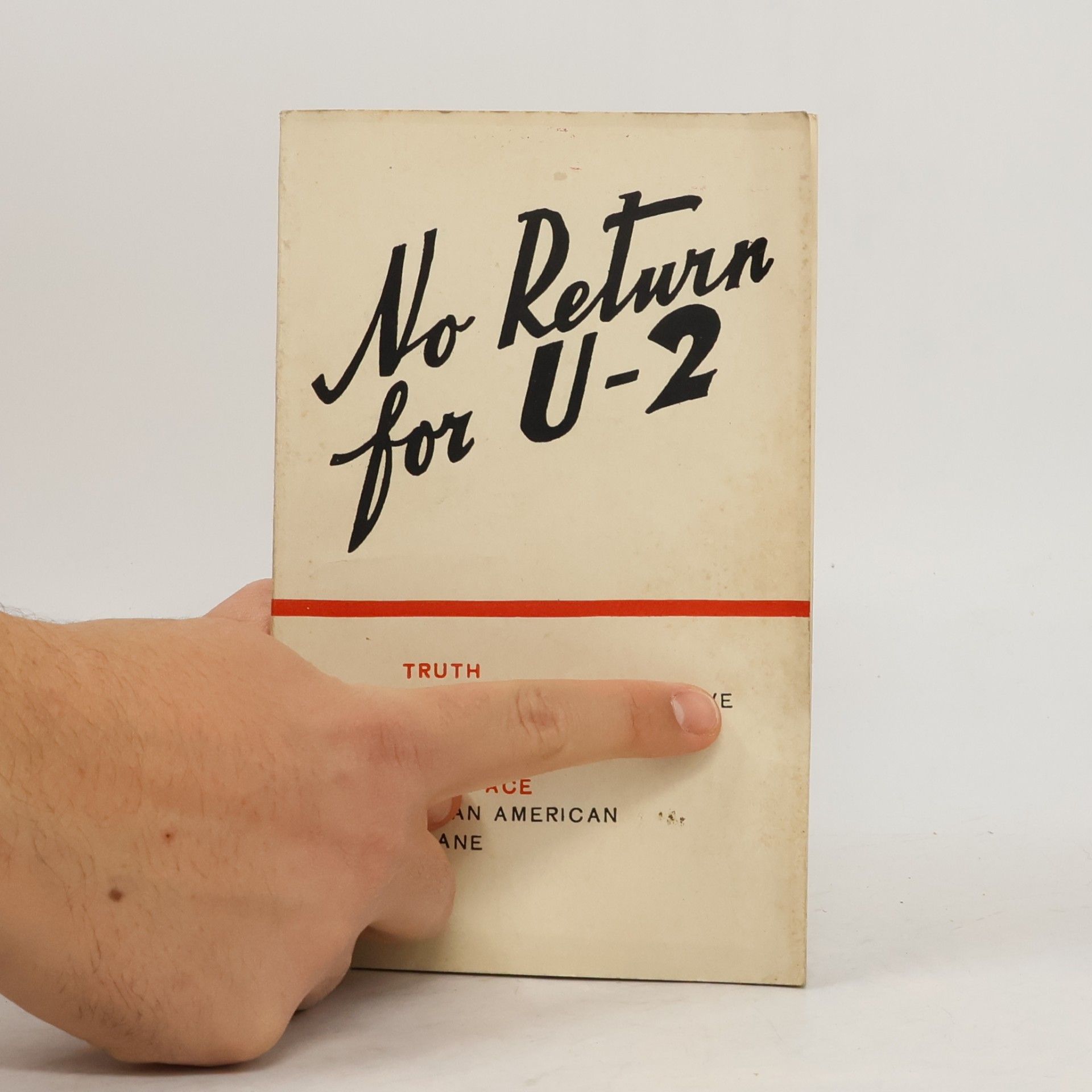 Various authors No Return for U-2