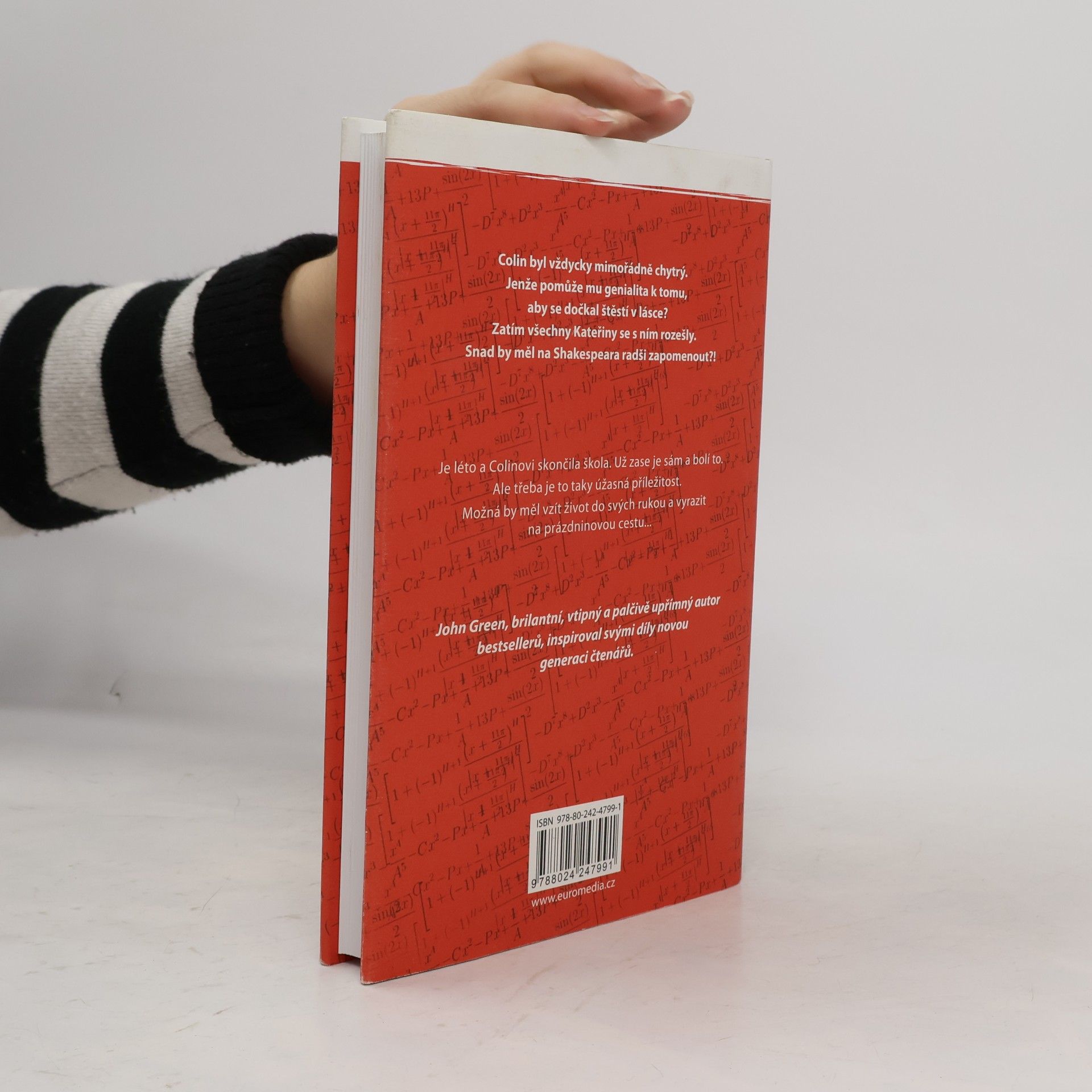 John Green Příliš mnoho Kateřin
