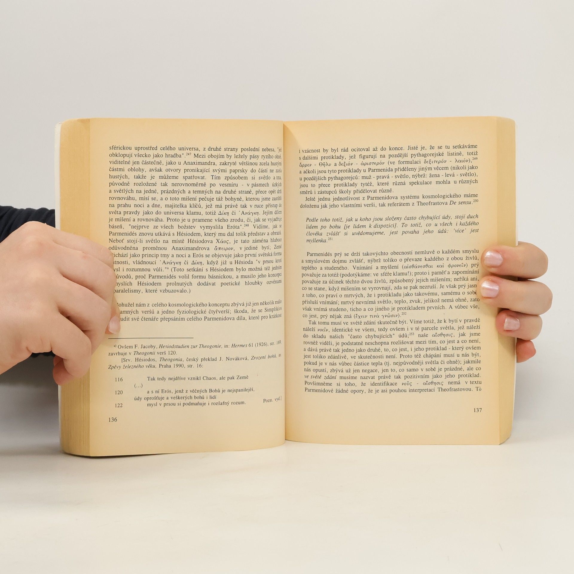 Jan Patočka Nejstarší řecká filosofie. Filosofie v předklasickém údobí před sofistikou a Sókratem. Přednášky z antické filosofie