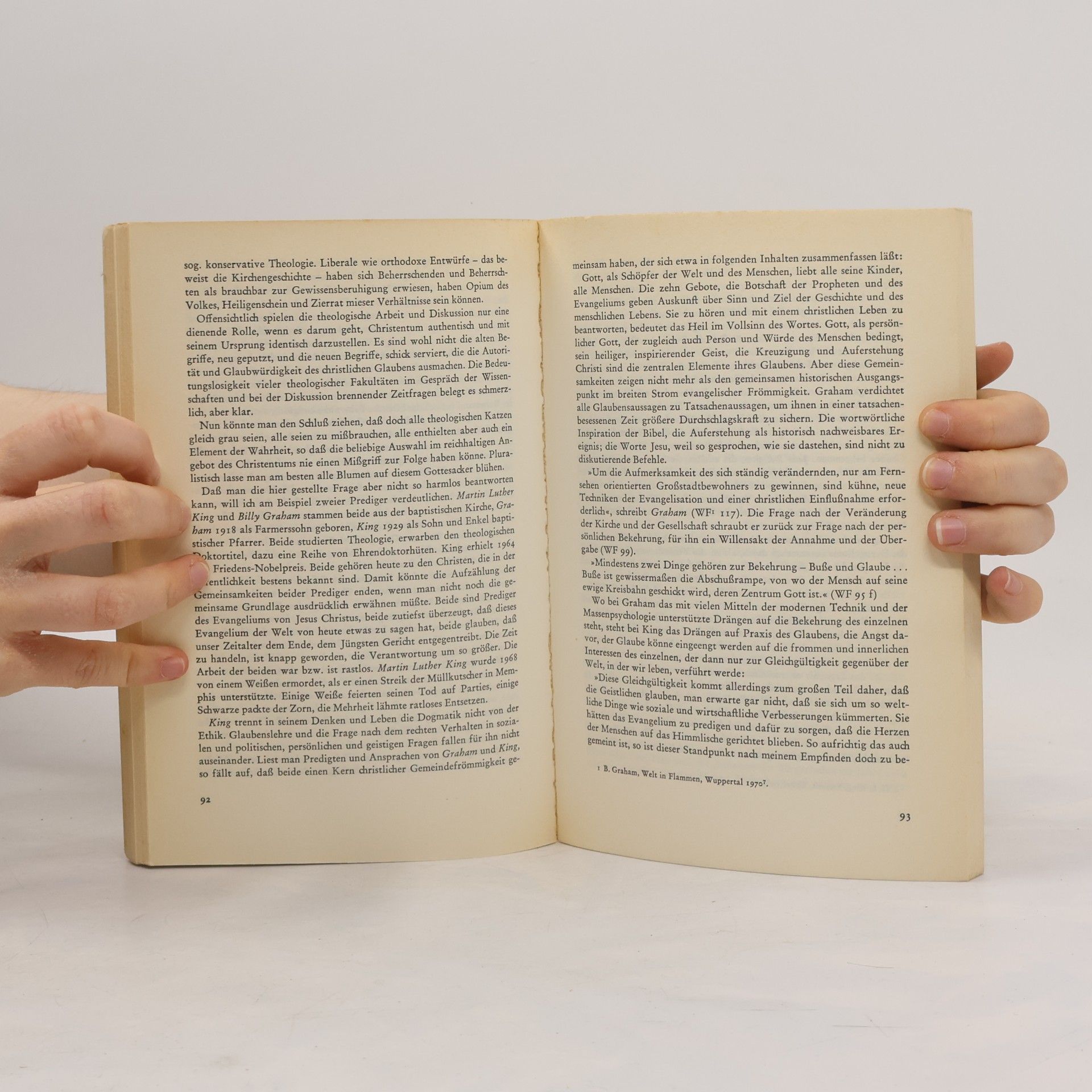 Various authors Das Unverzichtbare am Christentum