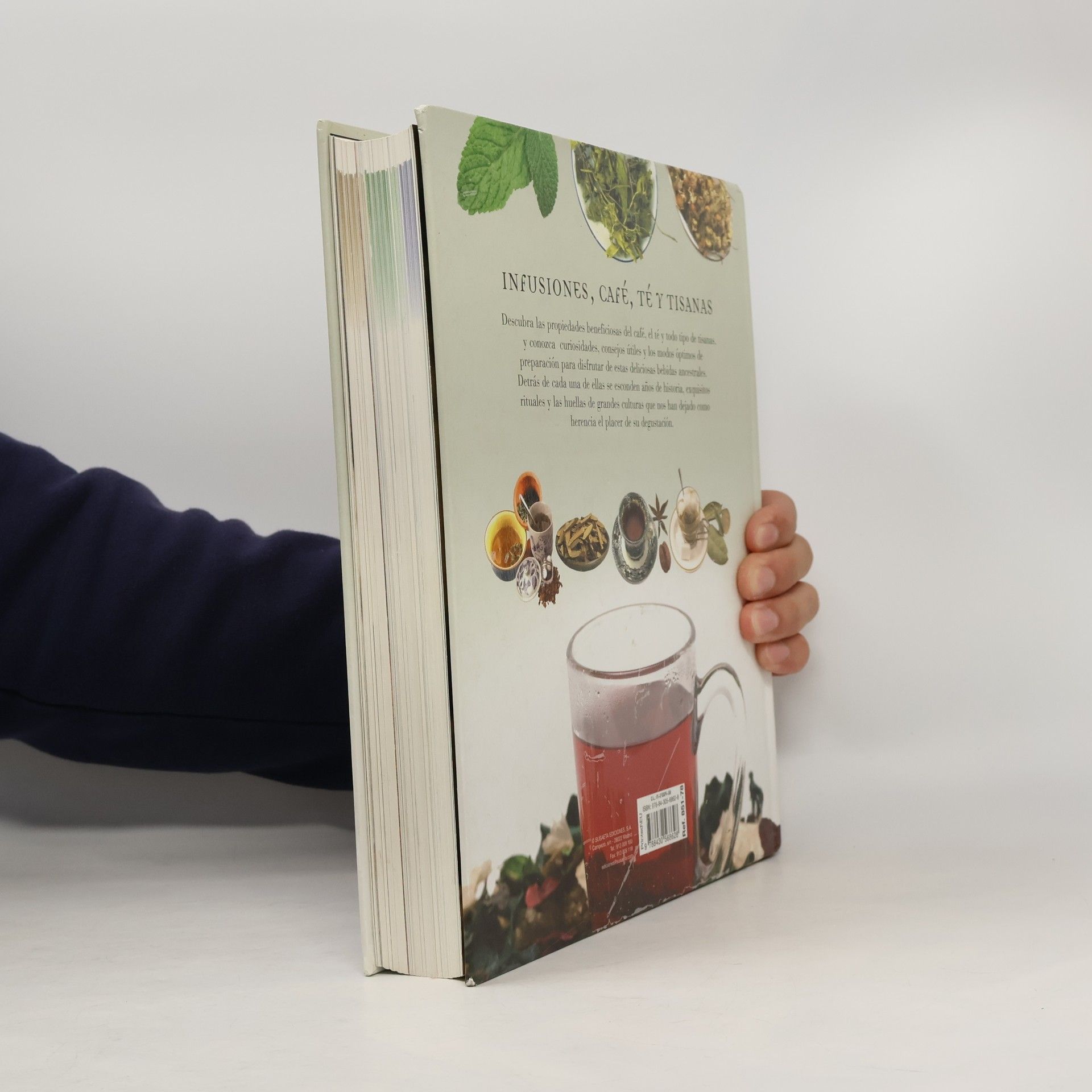 Equipo Susaeta Atlas ilustrado de las infusiones café, té y tisanas