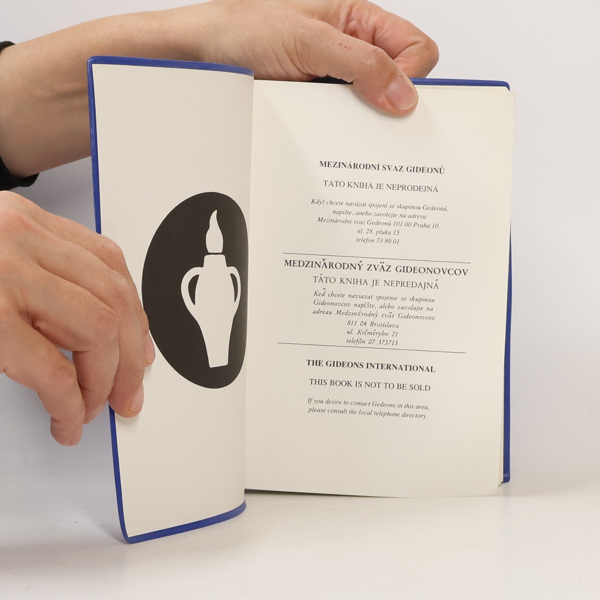 Autorenkollektiv Nový zákon/Nová zmluva/The new testament