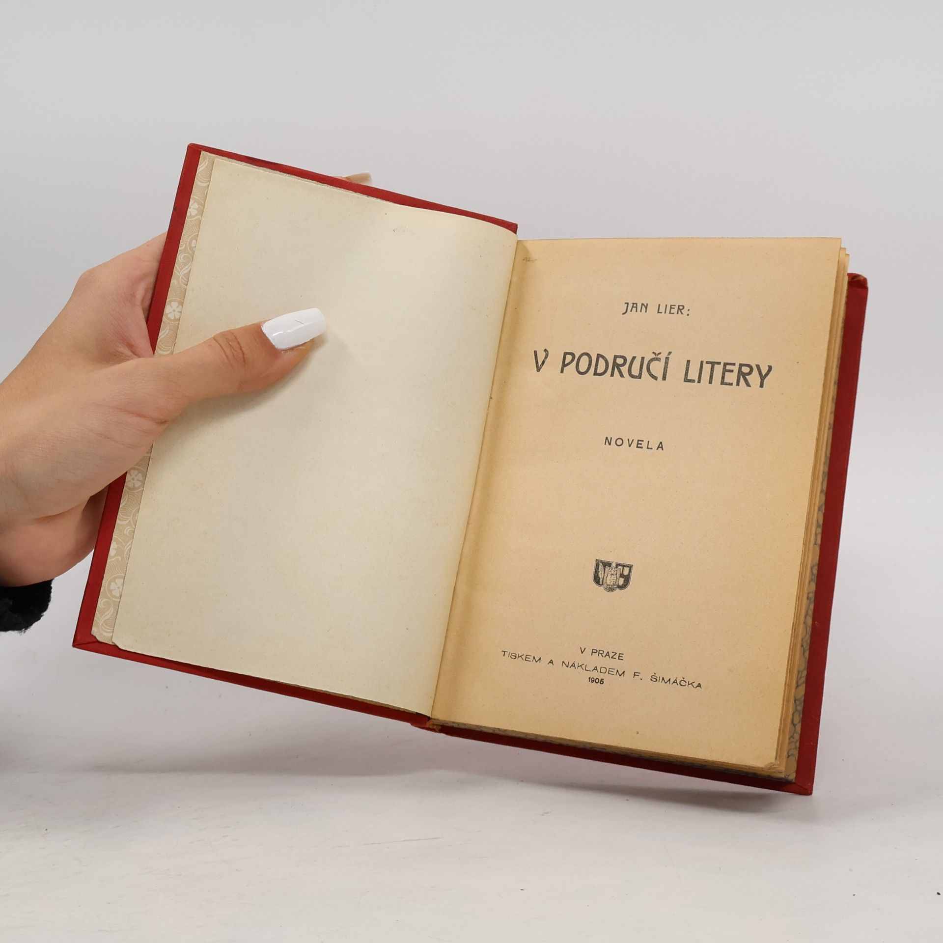 Jan Lier V područí litery; Krajané a kolemjdoucí