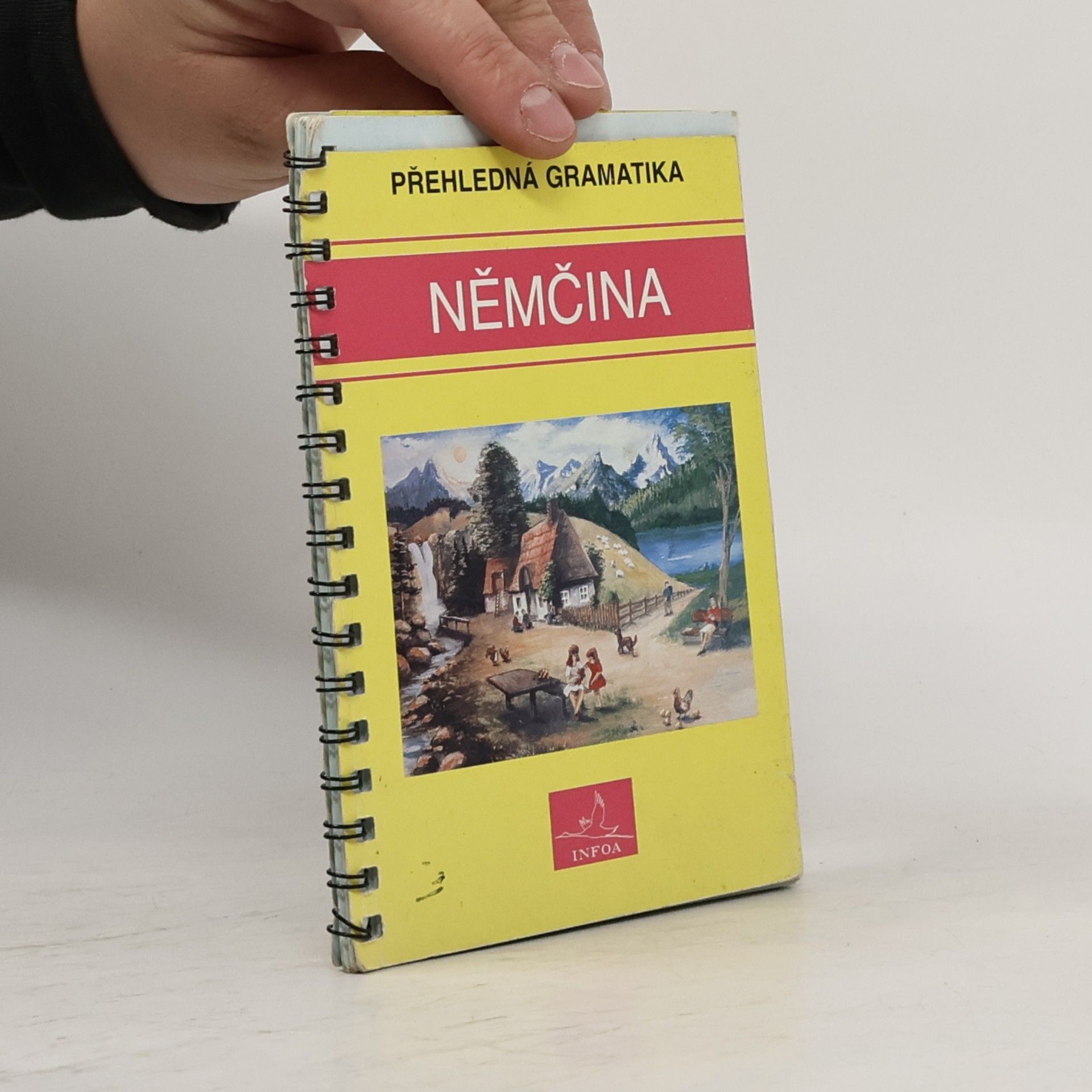 Němčina. Přehledná gramatika