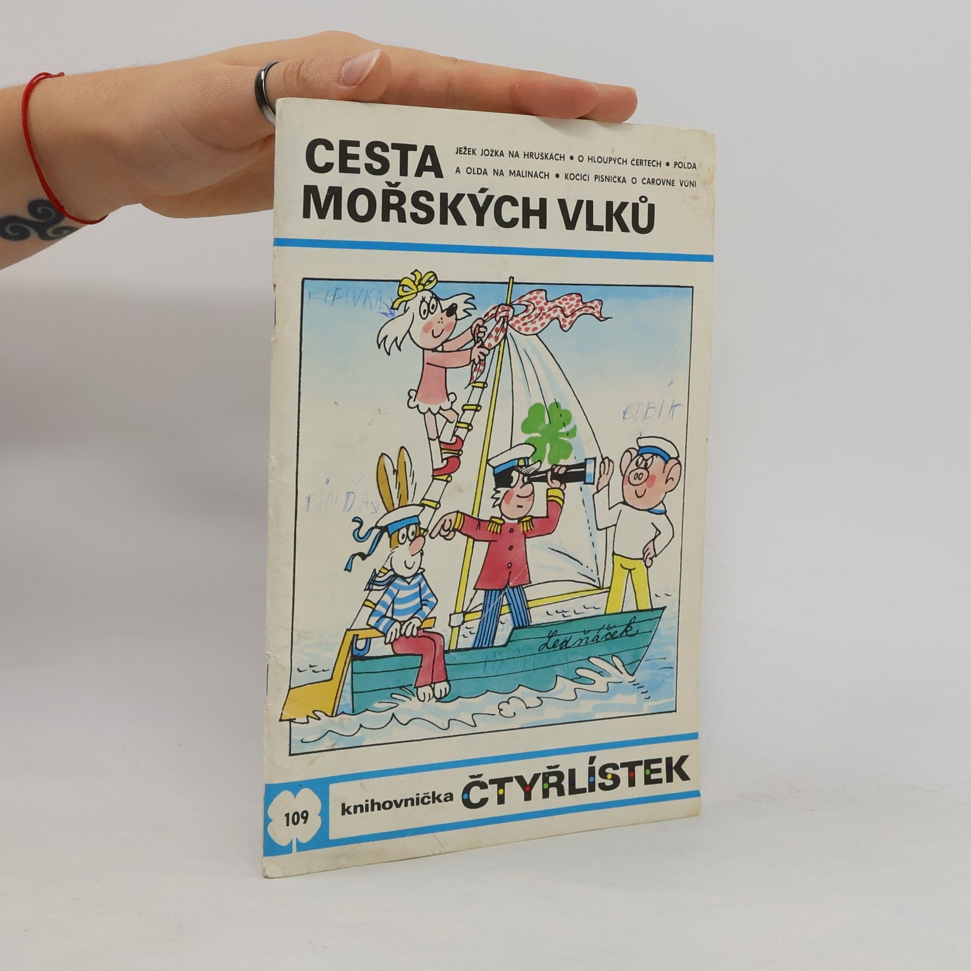 Jaroslav Němeček Čtyřlístek 109. Cesta mořských vlků