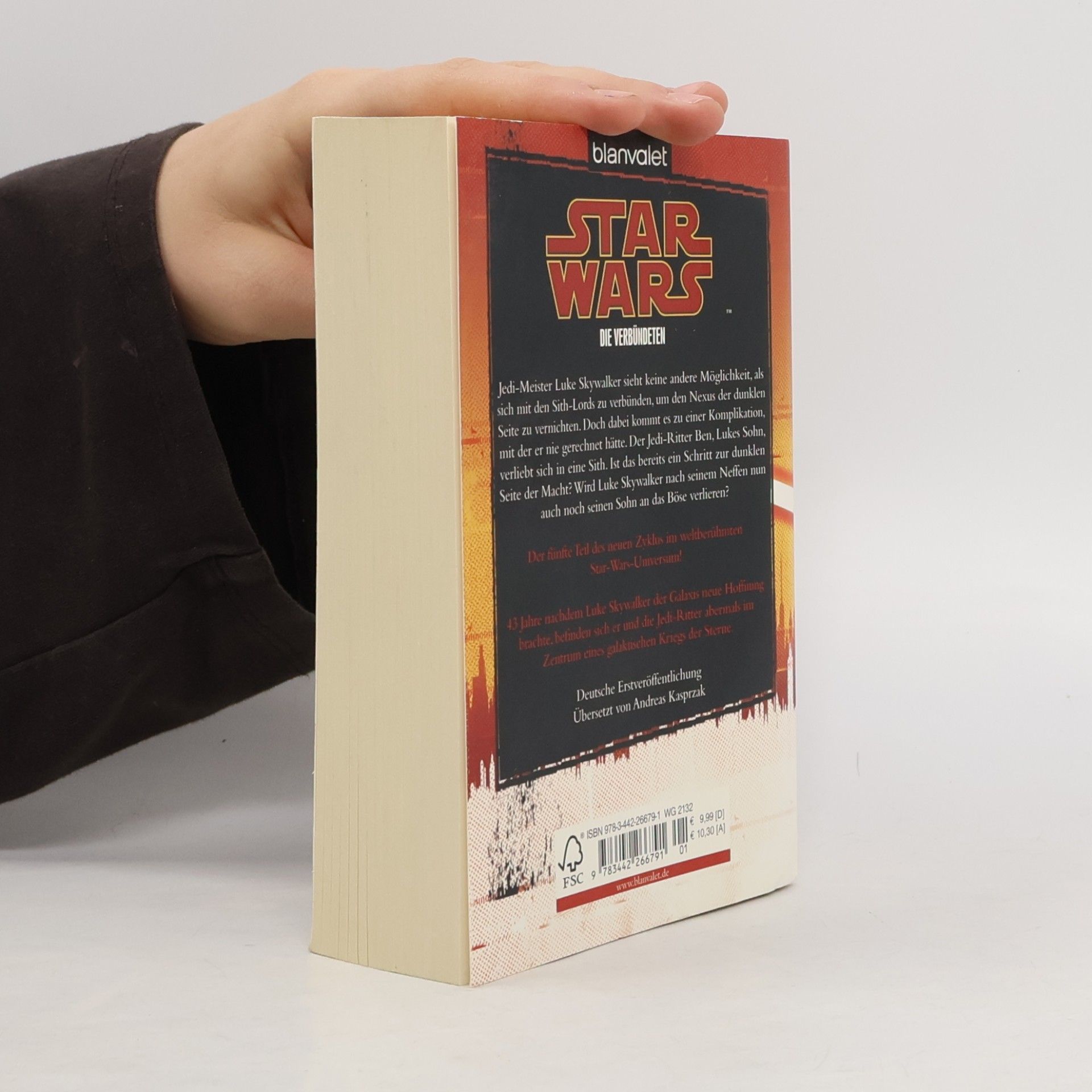 Christie Golden Star Wars(TM) Das Verhängnis der Jedi-Ritter 5
