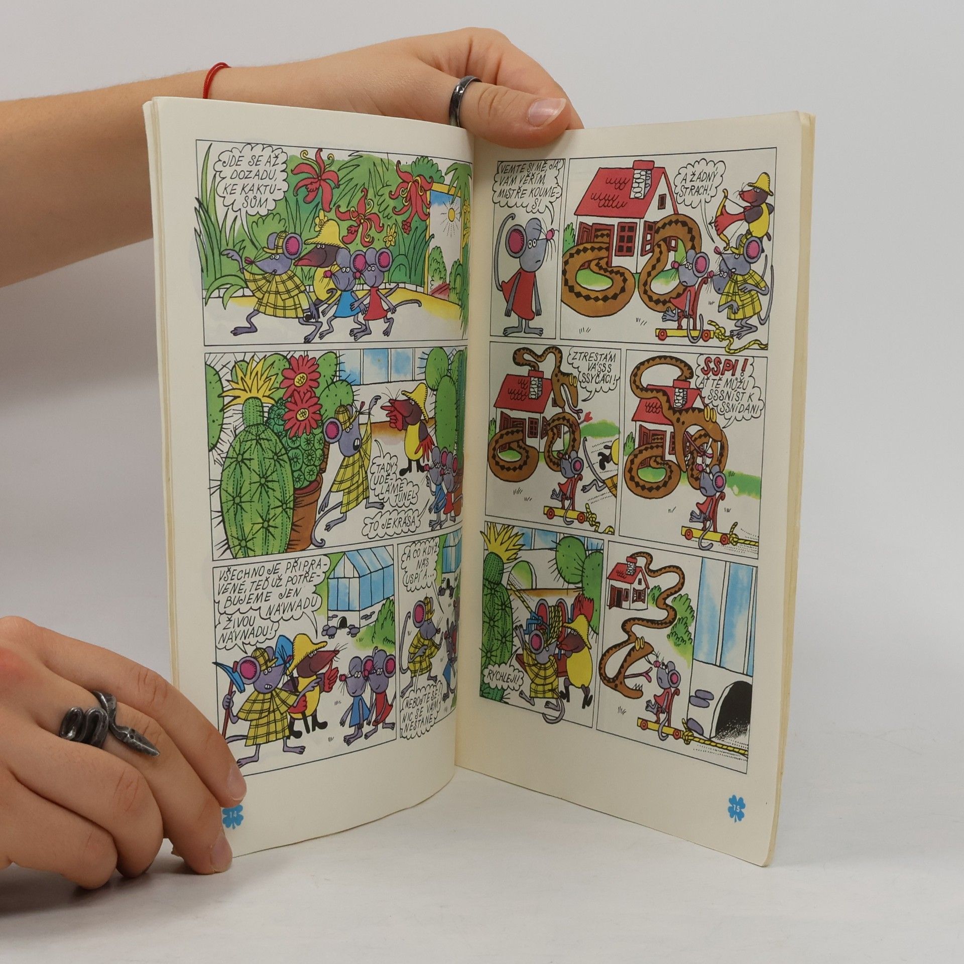 Jaroslav Němeček Čtyřlístek 103. Ledová plavba
