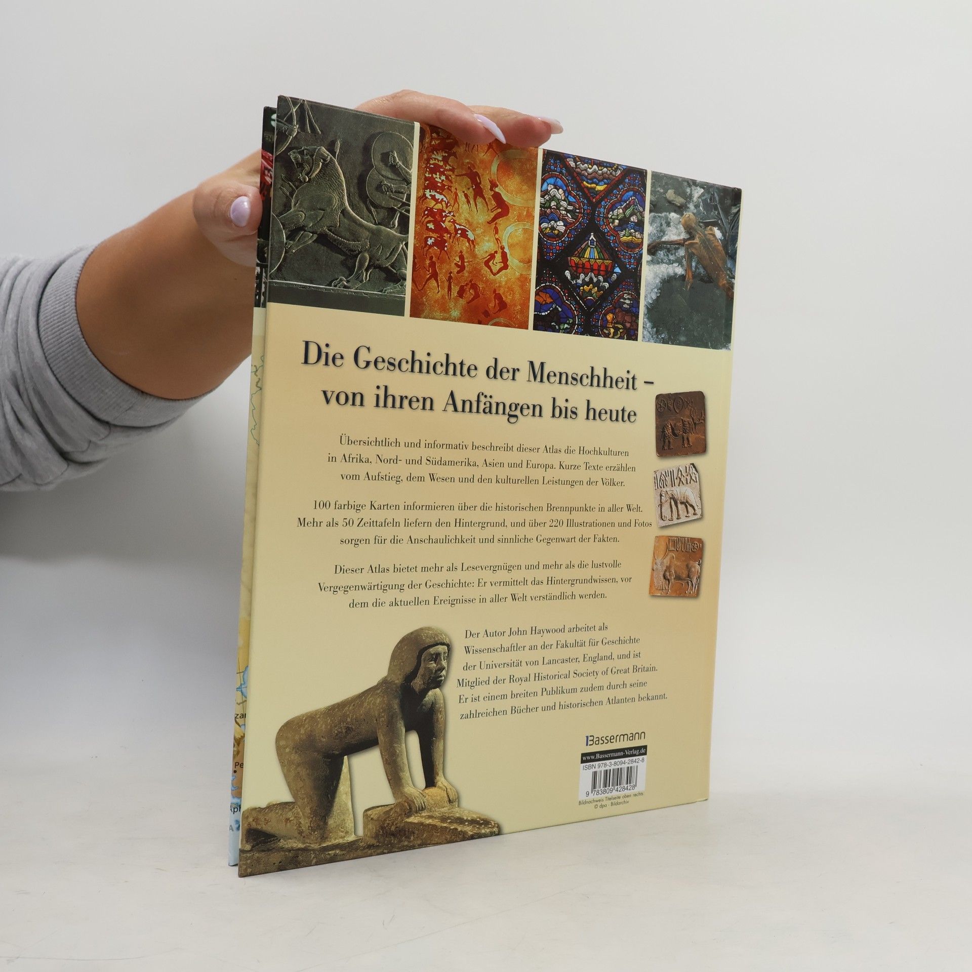 John Haywood Historischer Weltatlas