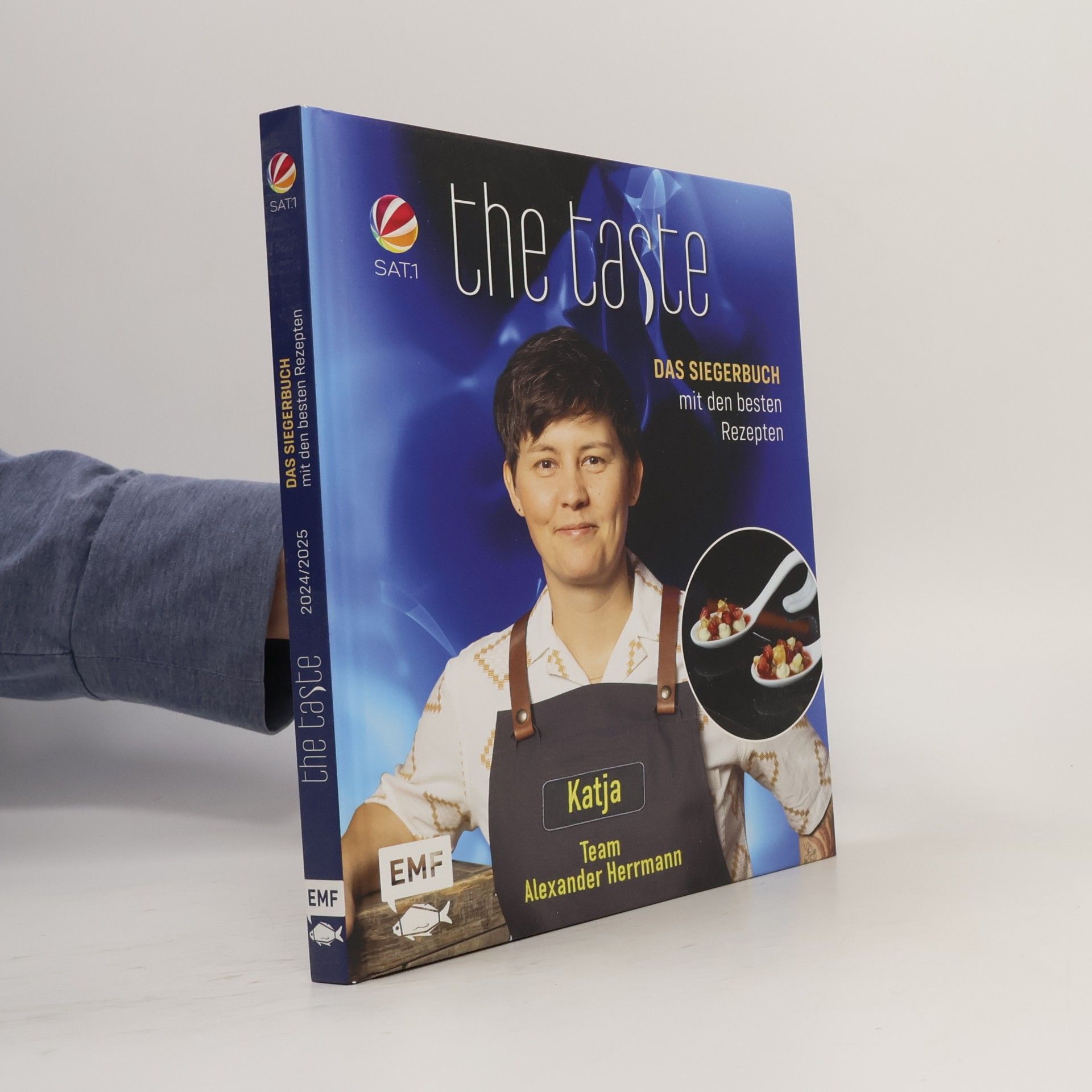 Ulrike Kraus The Taste - Das Siegerbuch 2024/2025