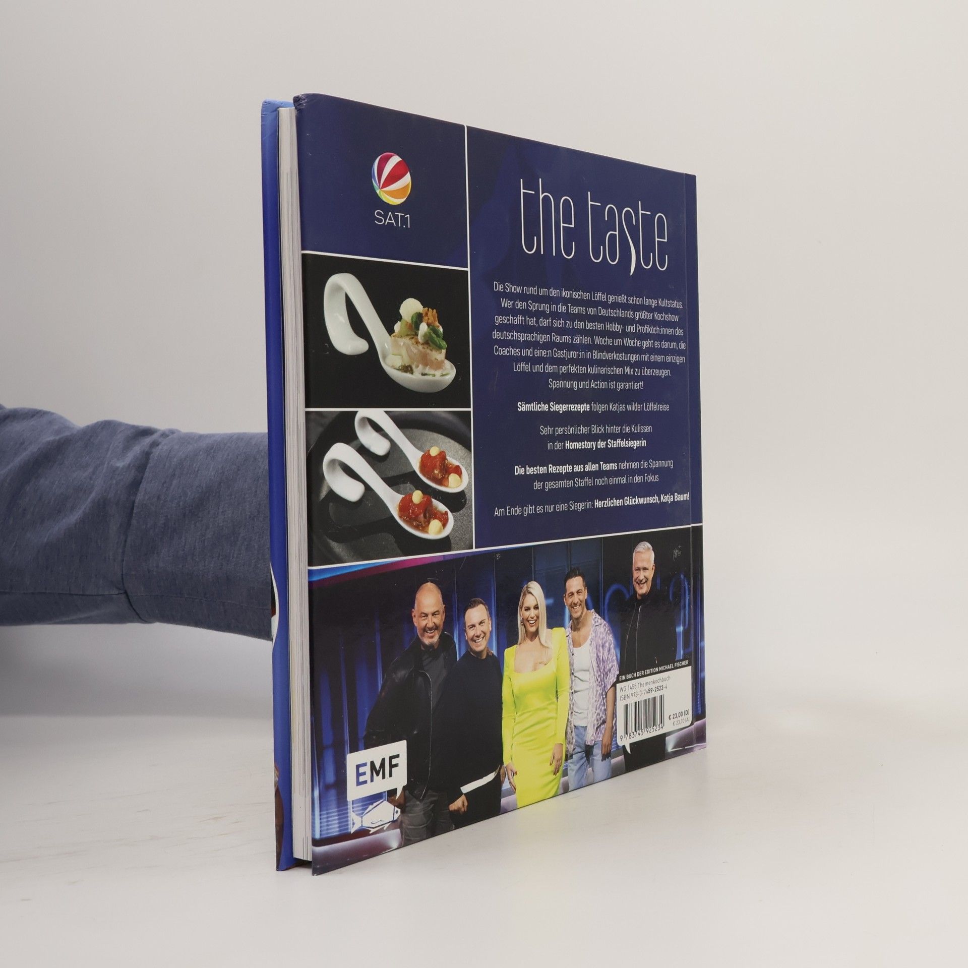 Ulrike Kraus The Taste - Das Siegerbuch 2024/2025