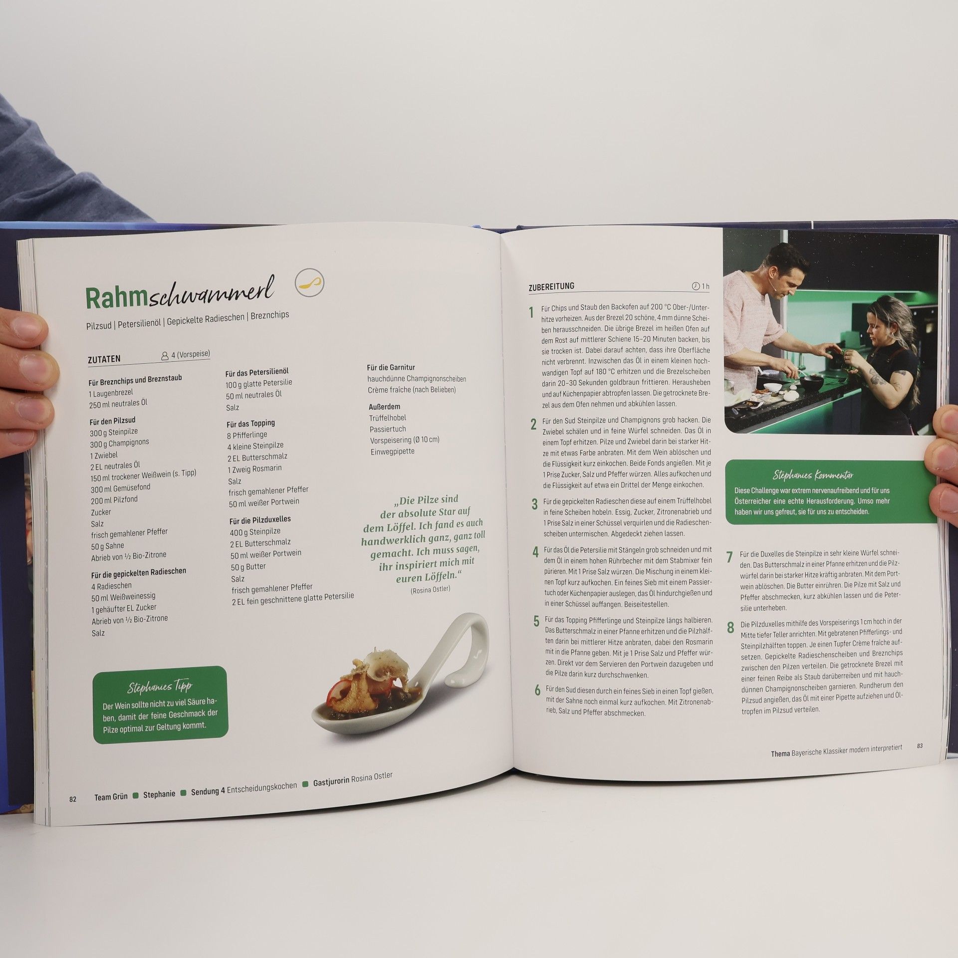 Ulrike Kraus The Taste - Das Siegerbuch 2024/2025