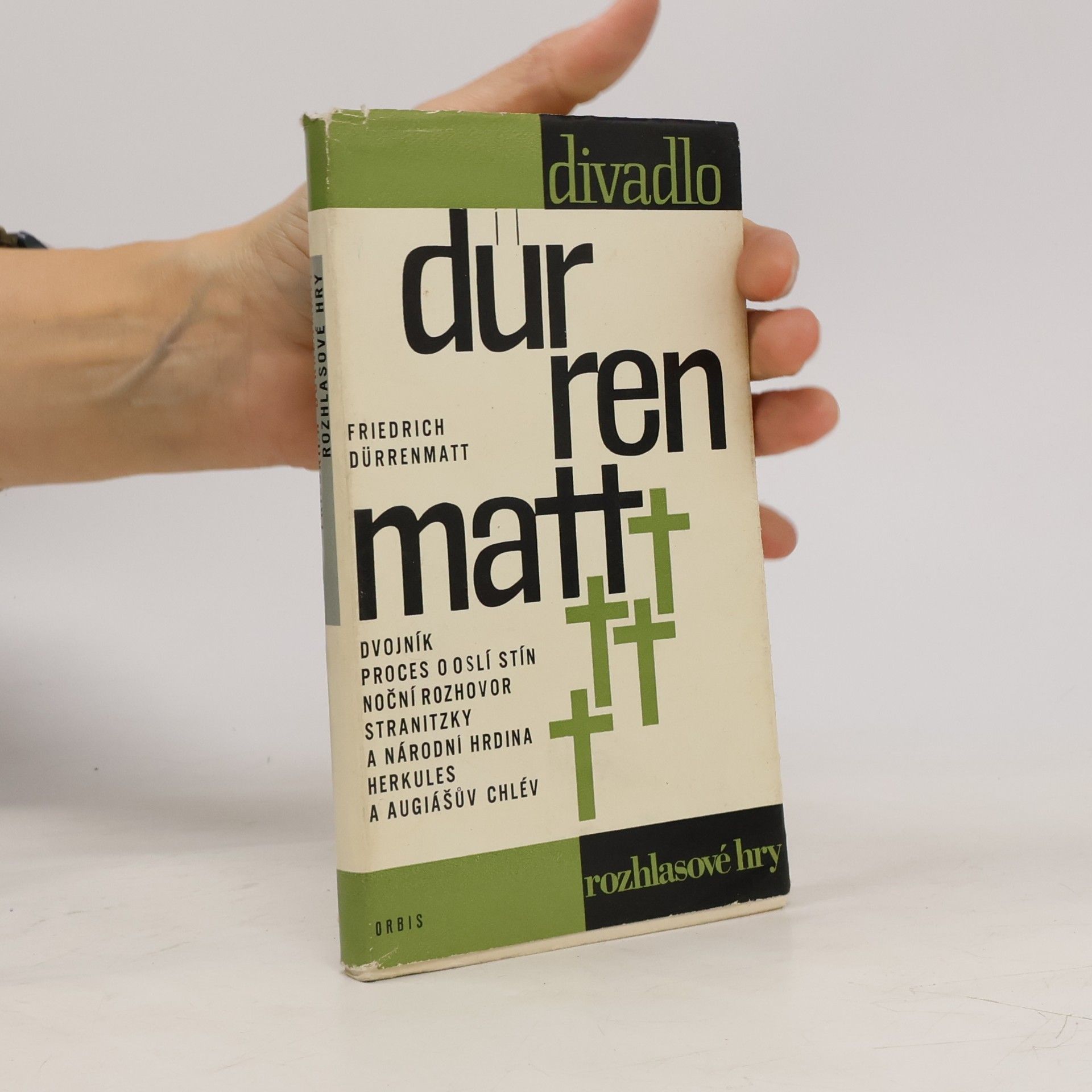 Friedrich Dürrenmatt Rozhlasové hry