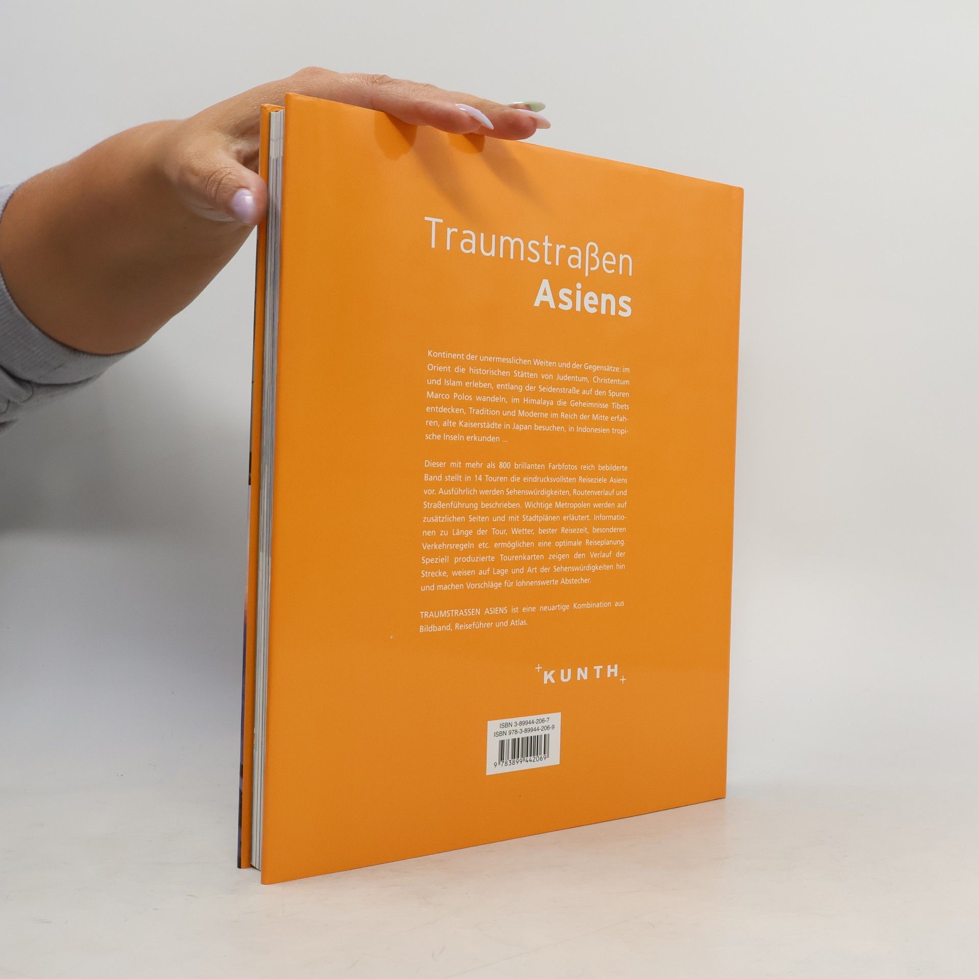 Ambros Brucker Traumstraßen Asiens