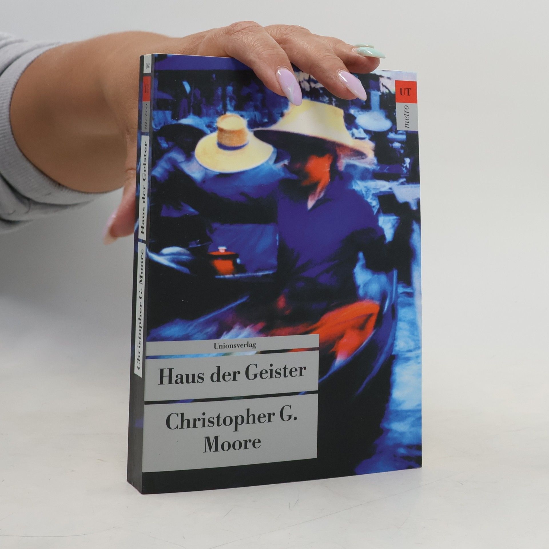 Christopher Moore Haus der Geister
