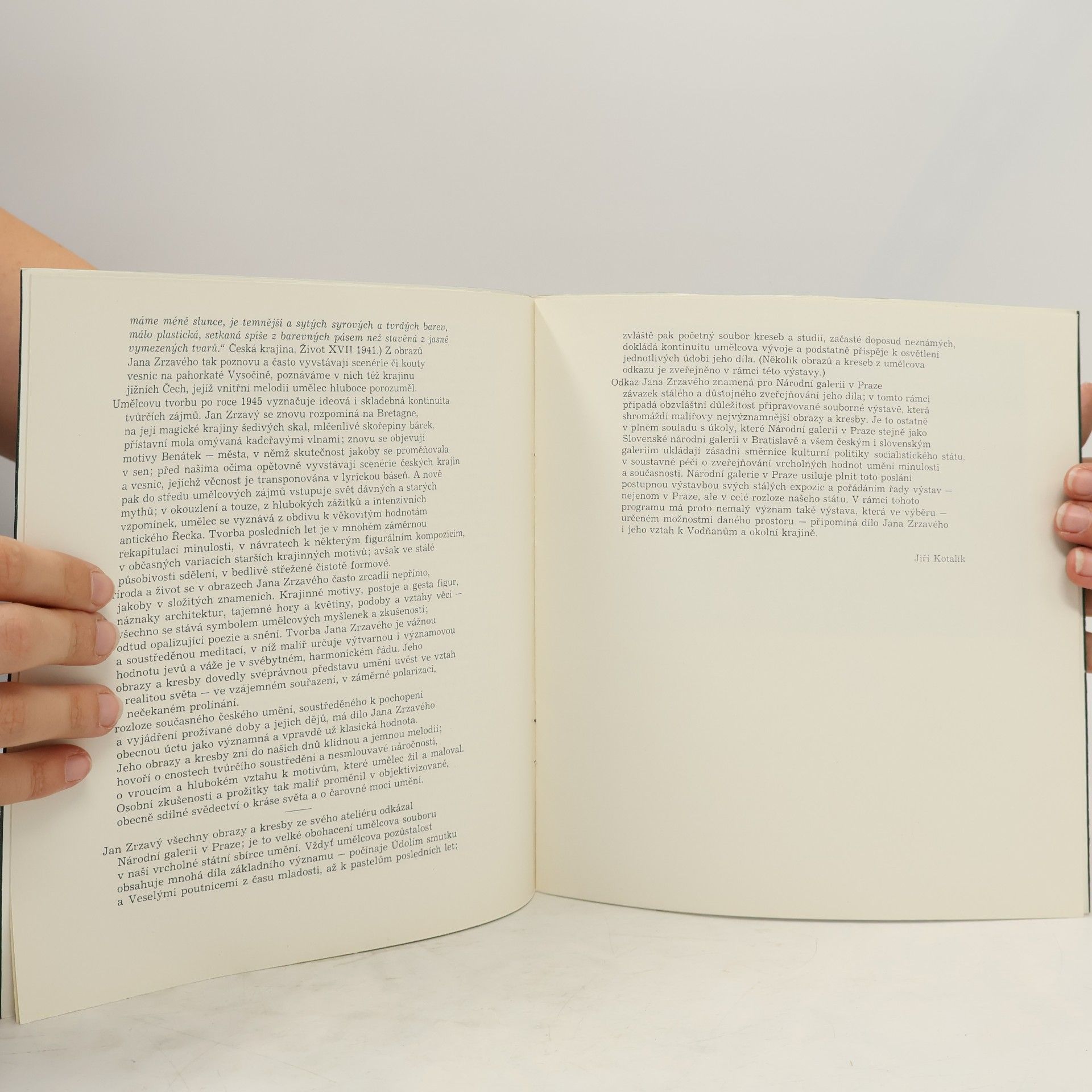 Various authors Jan Zrzavý. Obrazy a kresby z Národní galerie v Praze
