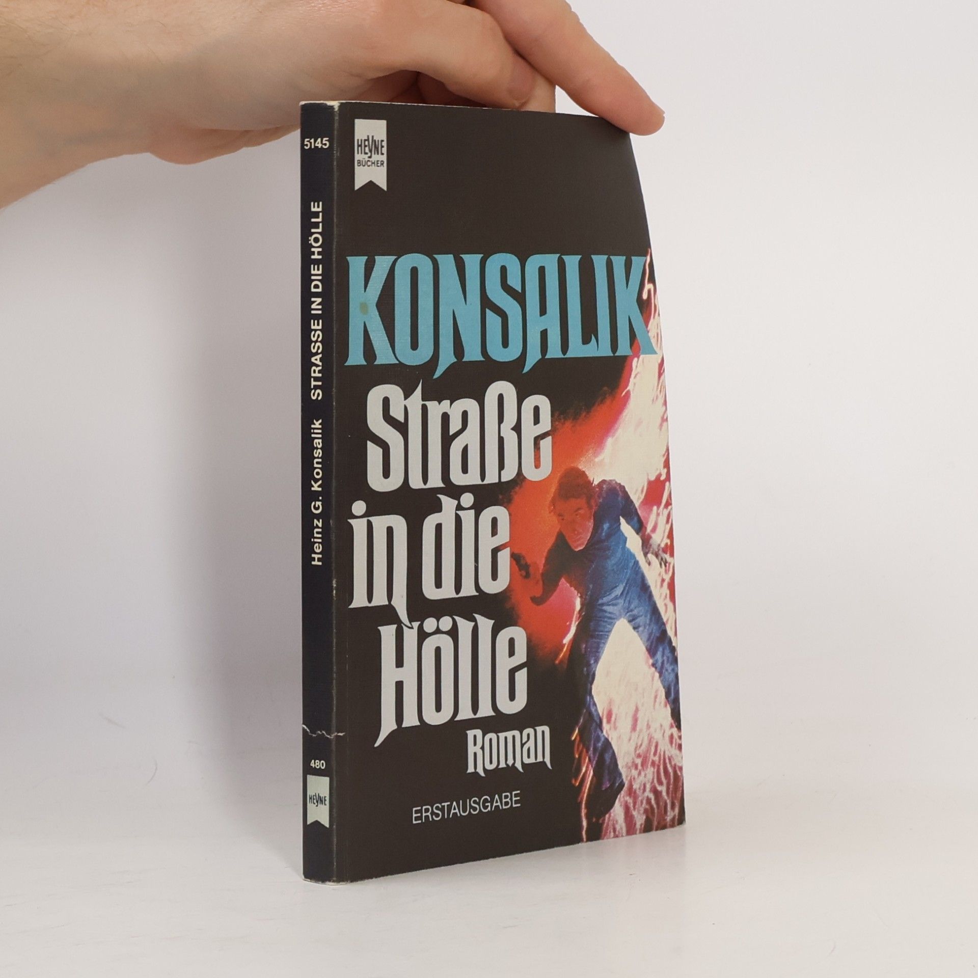 Heinz Günther Konsalik Straße in die Hölle