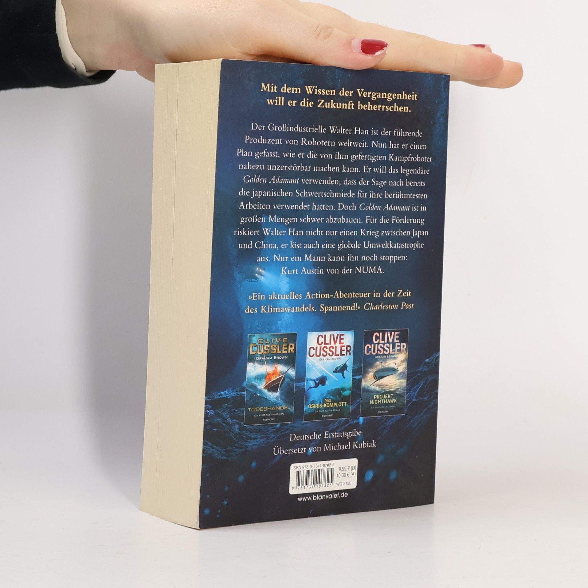 Clive Cussler Die zweite Sintflut