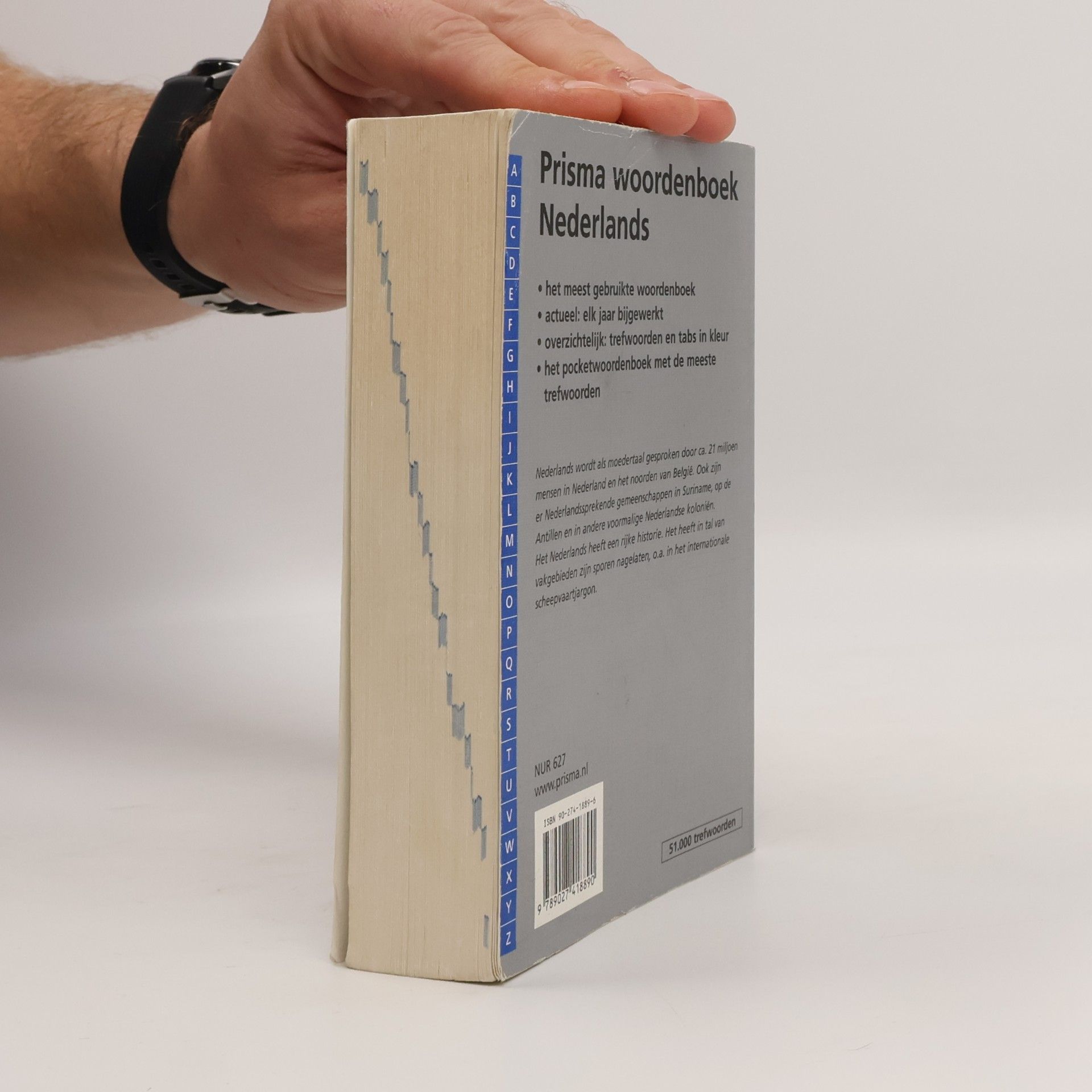 Weijnen, A.A. Prisma woordenboek Nederlands nieuwe spelling (Pocket woordenboeken)