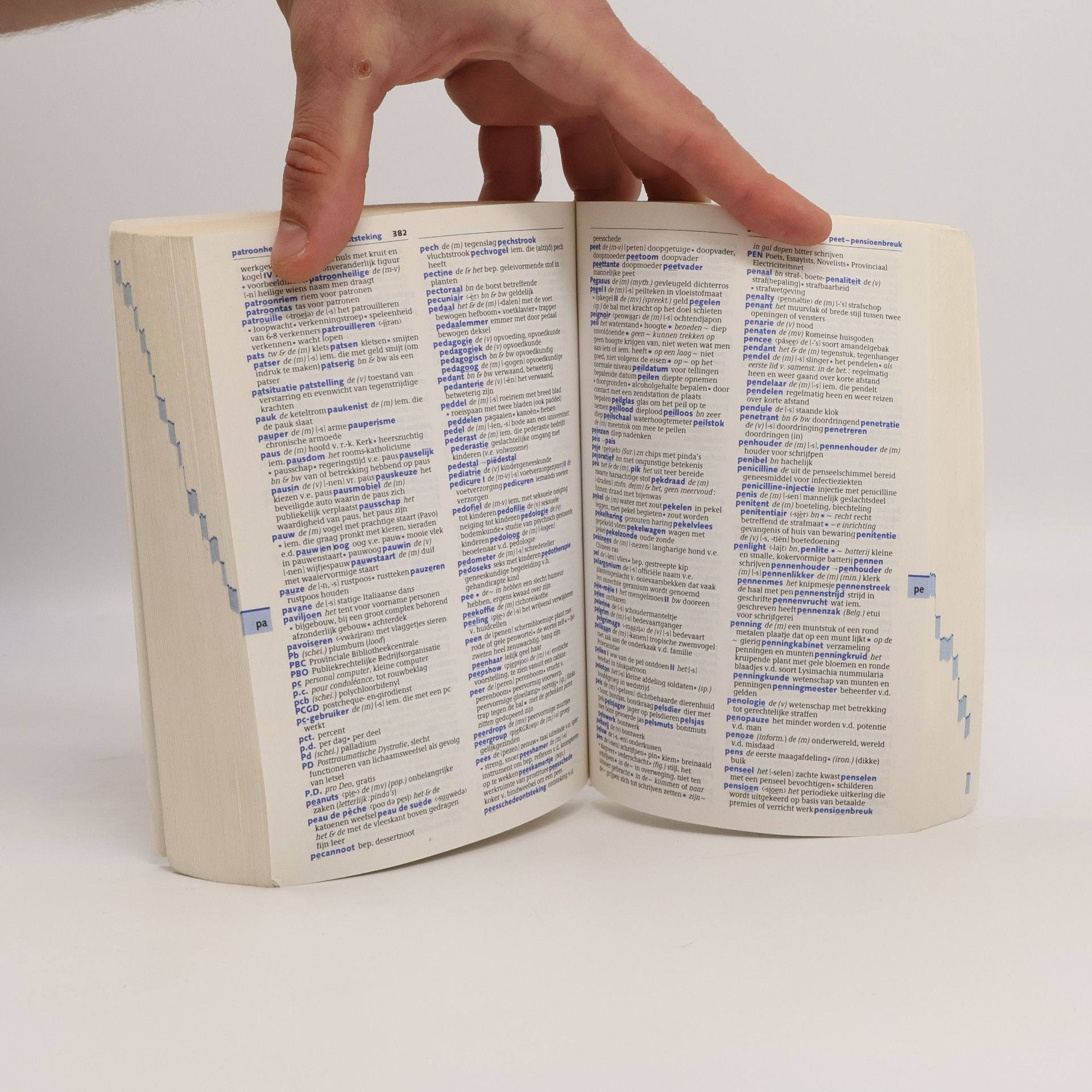 Weijnen, A.A. Prisma woordenboek Nederlands nieuwe spelling (Pocket woordenboeken)