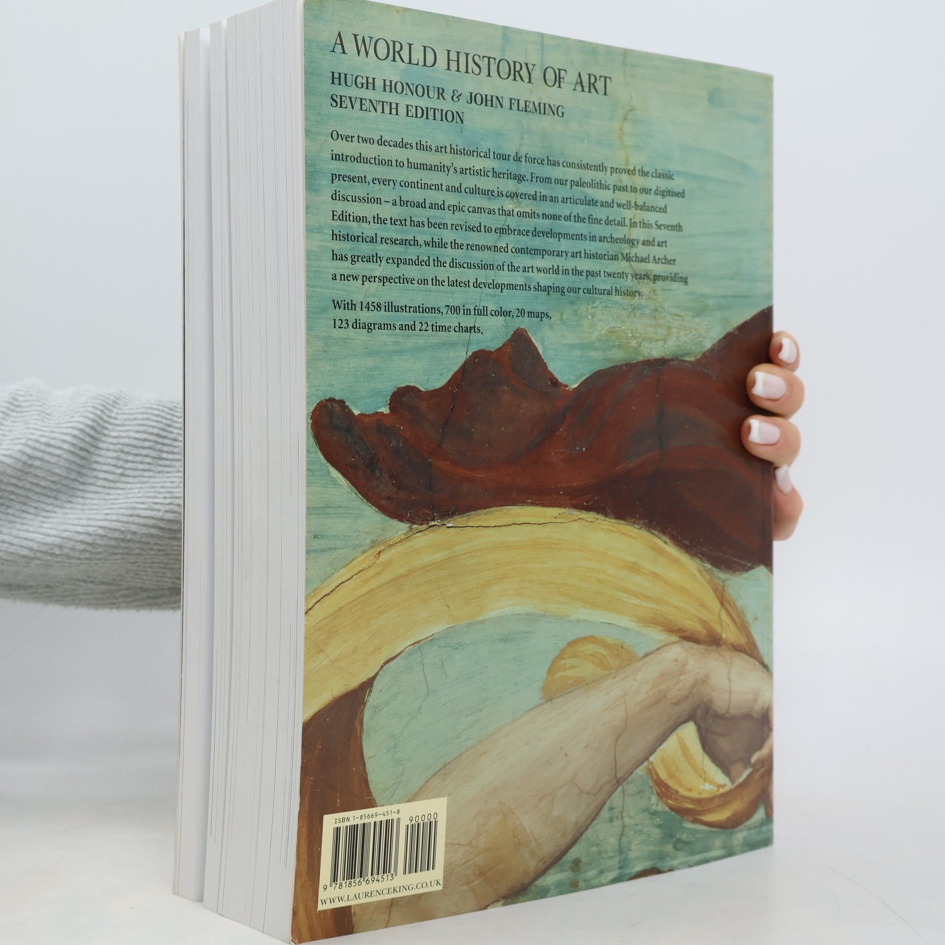 Hugh Honour A World History of Art