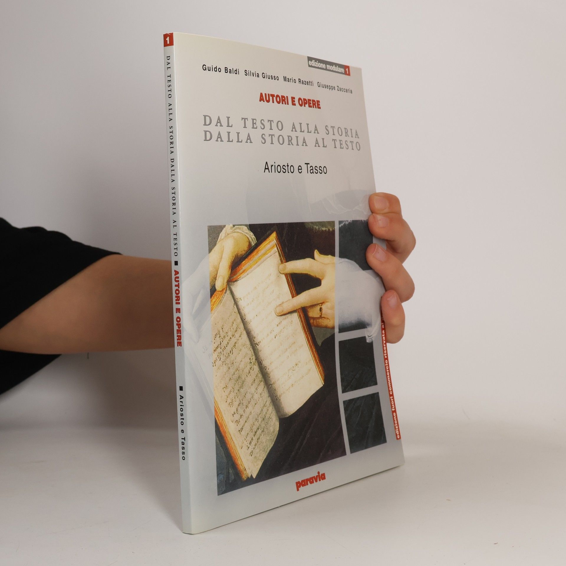 Dal testo alla storia dalla storia al testo
