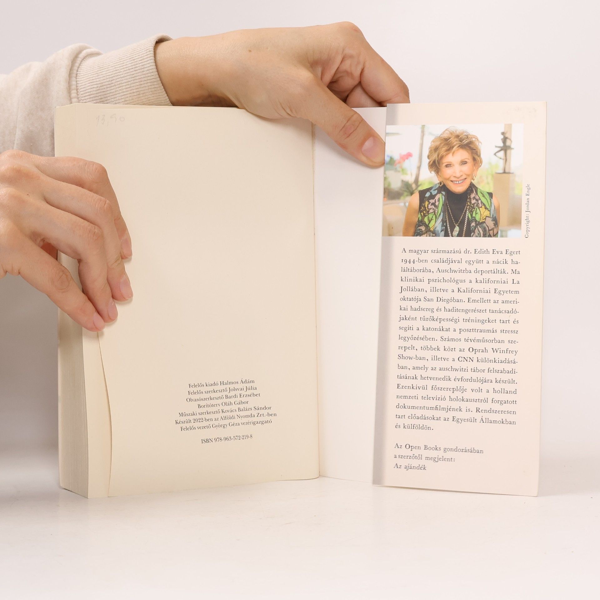 Edith Eva Eger A Döntés