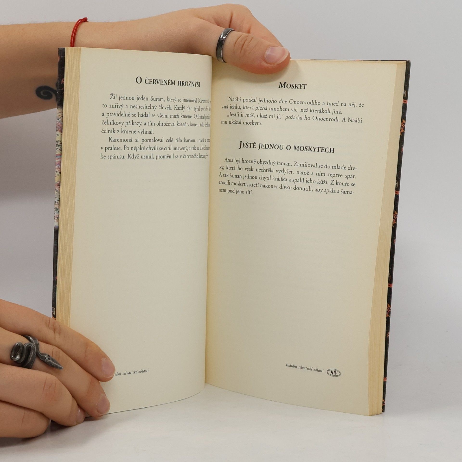 Oldřich Kašpar Ninigo a stvoření světa