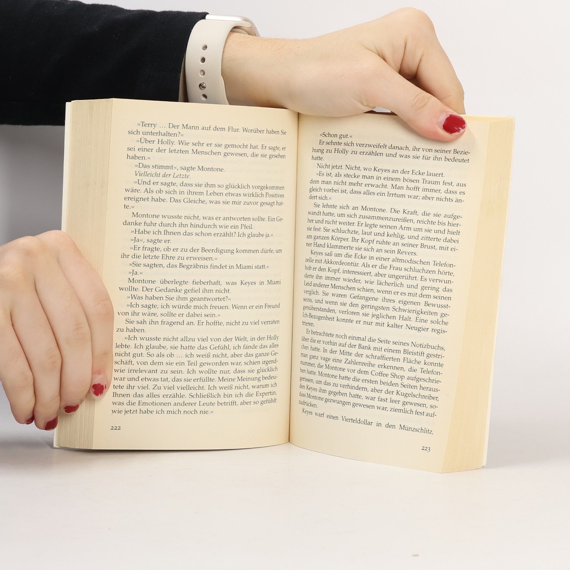 Eric Bowman Handschrift des Todes. Roman. Aus d. Amerikan. v. Thomas Hag