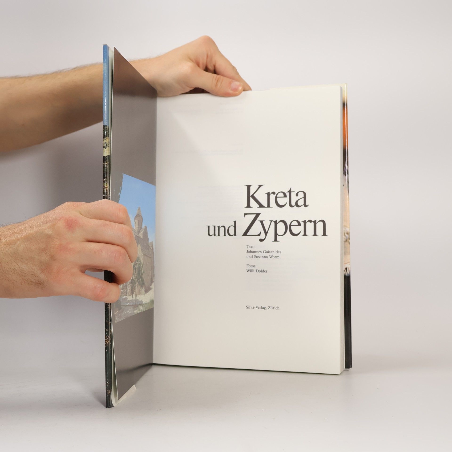 Johannes Gaitanides Kreta und Zypern
