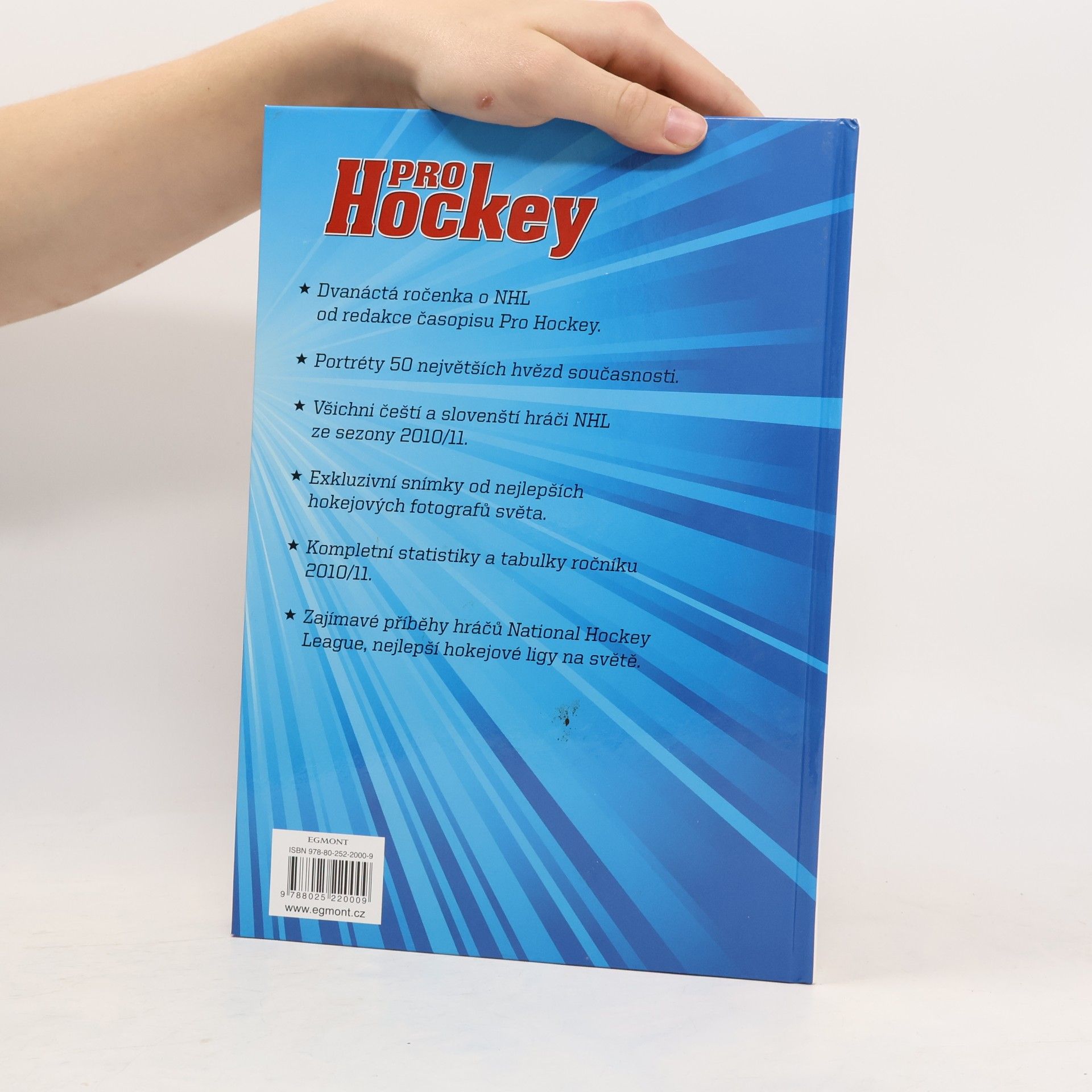 Luboš Brabec Hvězdy NHL 2012 : + Češi a Slováci v sezoně 2010