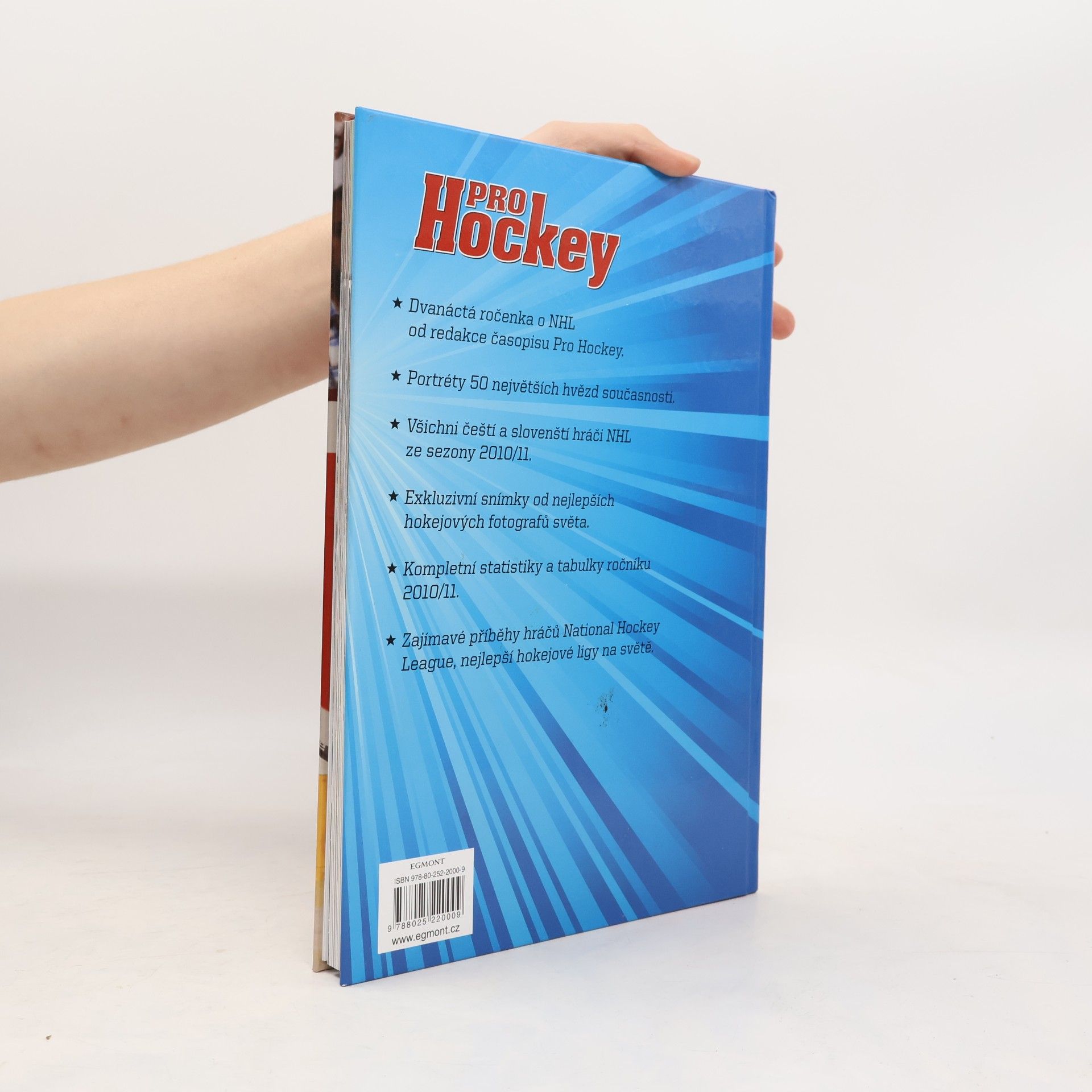 Luboš Brabec Hvězdy NHL 2012 : + Češi a Slováci v sezoně 2010