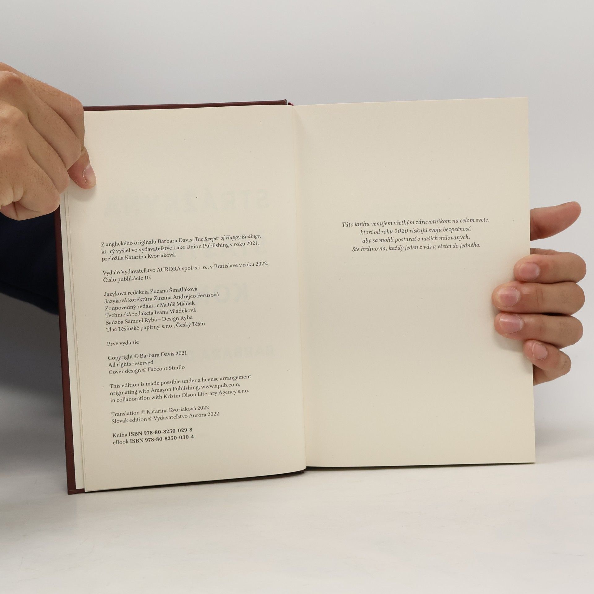 Barbara Davis Strážkyňa šťastných koncov