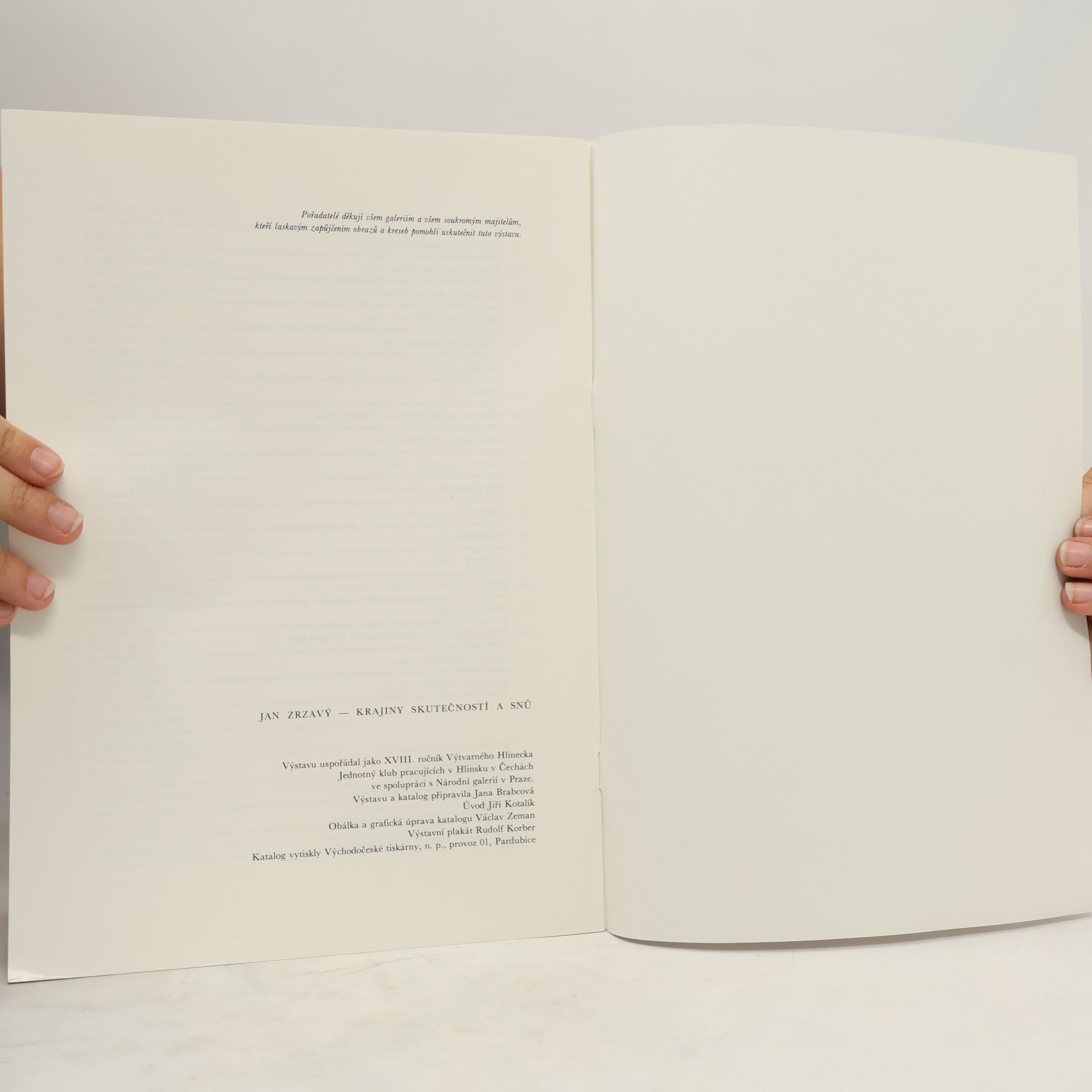Various authors Jan Zrzavý - Krajiny skutečností a snů