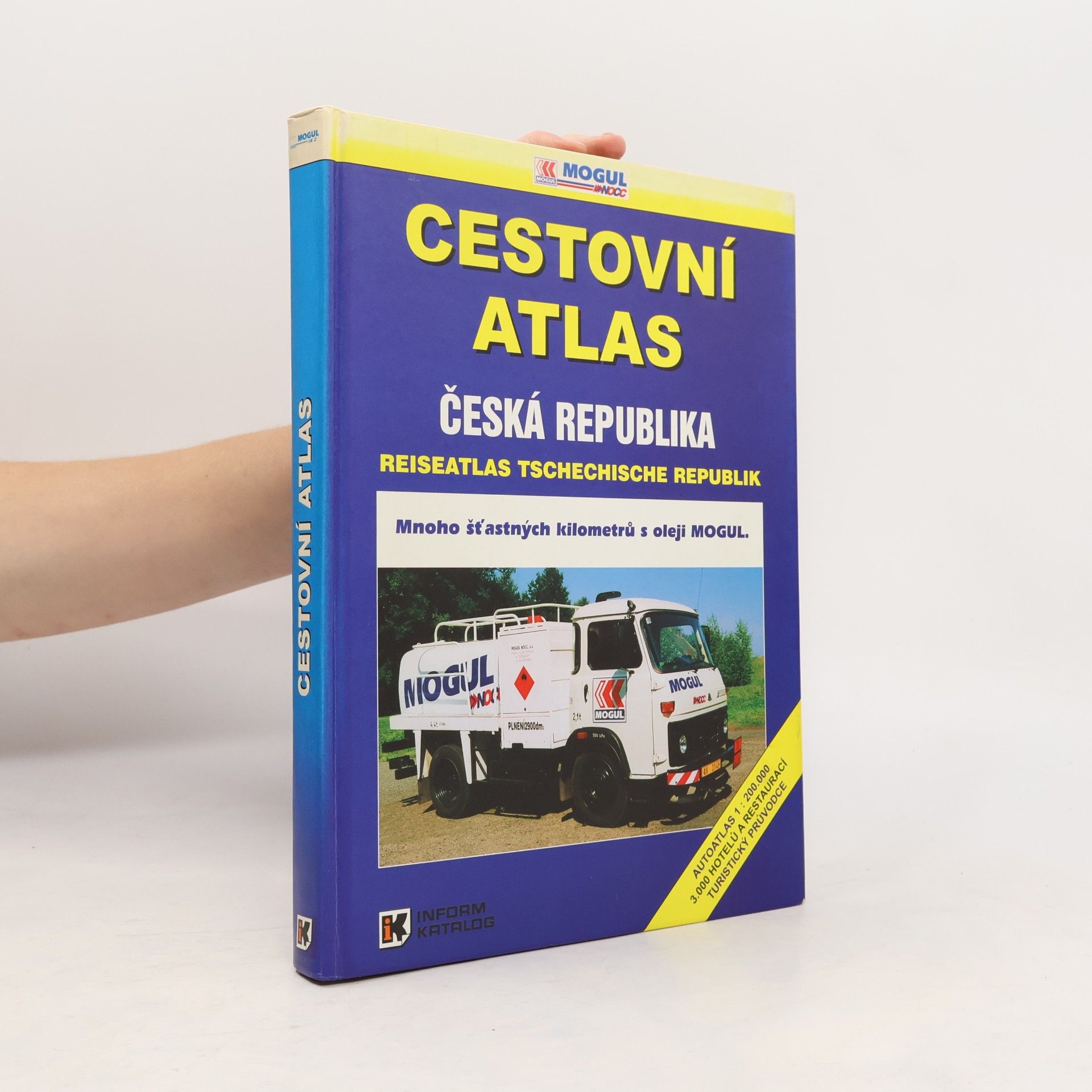 Autorenkollektiv Cestovní atlas Česká republika