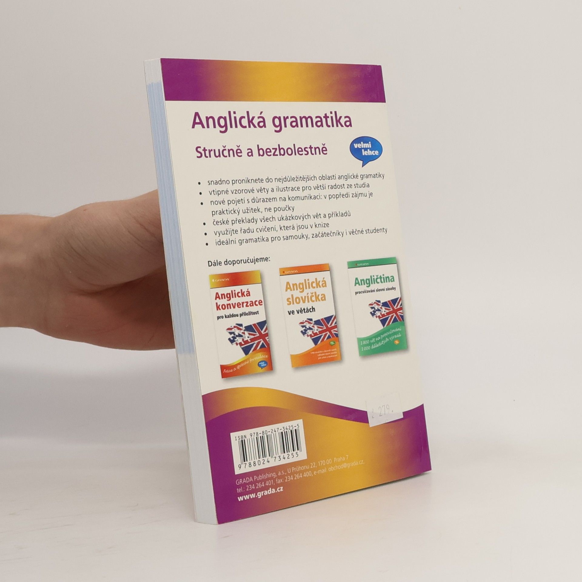Sonia Brough Anglická gramatika: Stručně a bezbolestně
