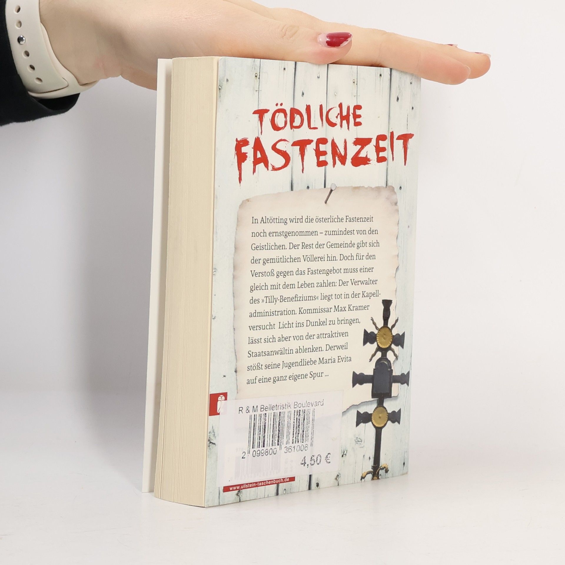 Anton Leiss Huber Fastenopfer