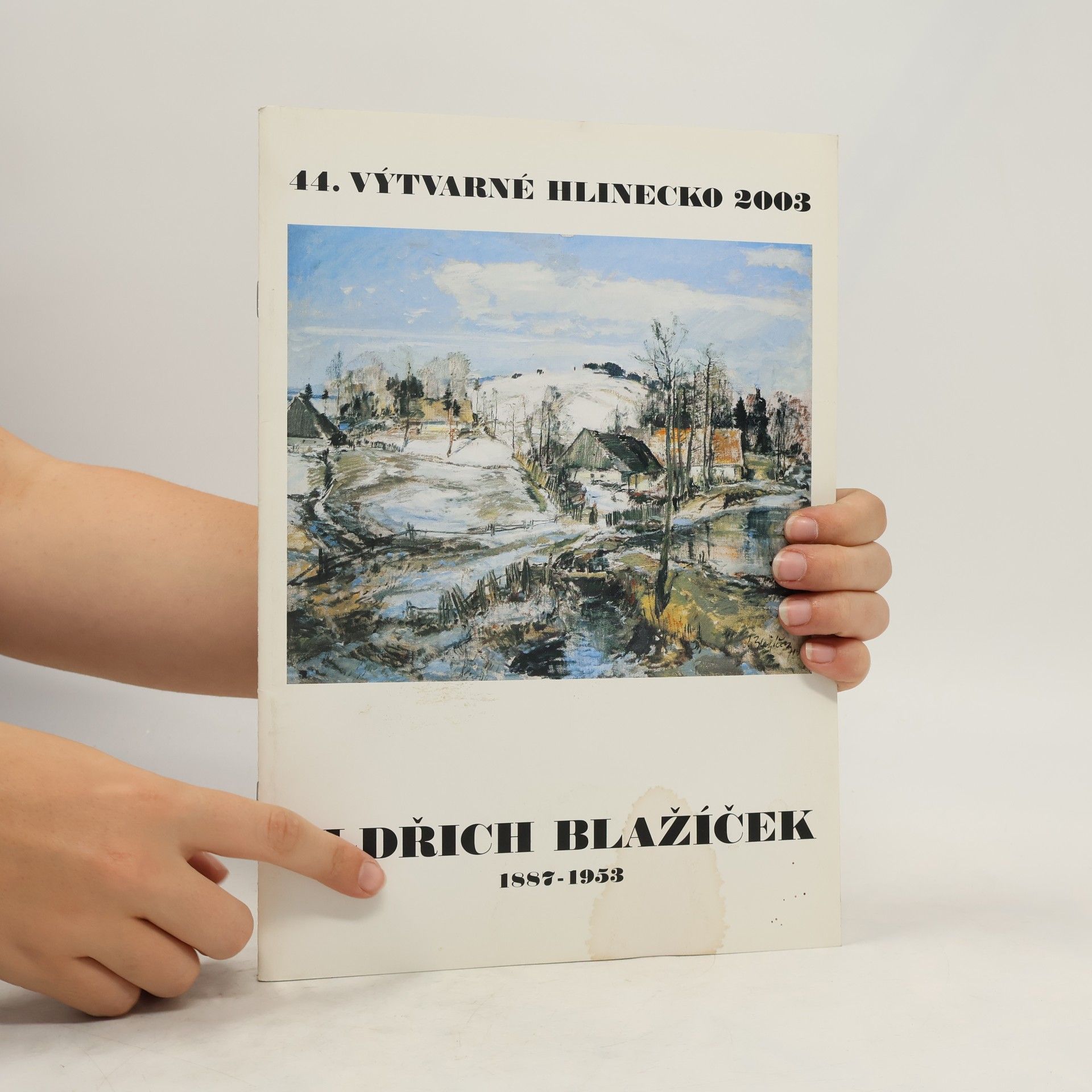 Kolektiv autorů Oldřich Blažíček 1887-1953