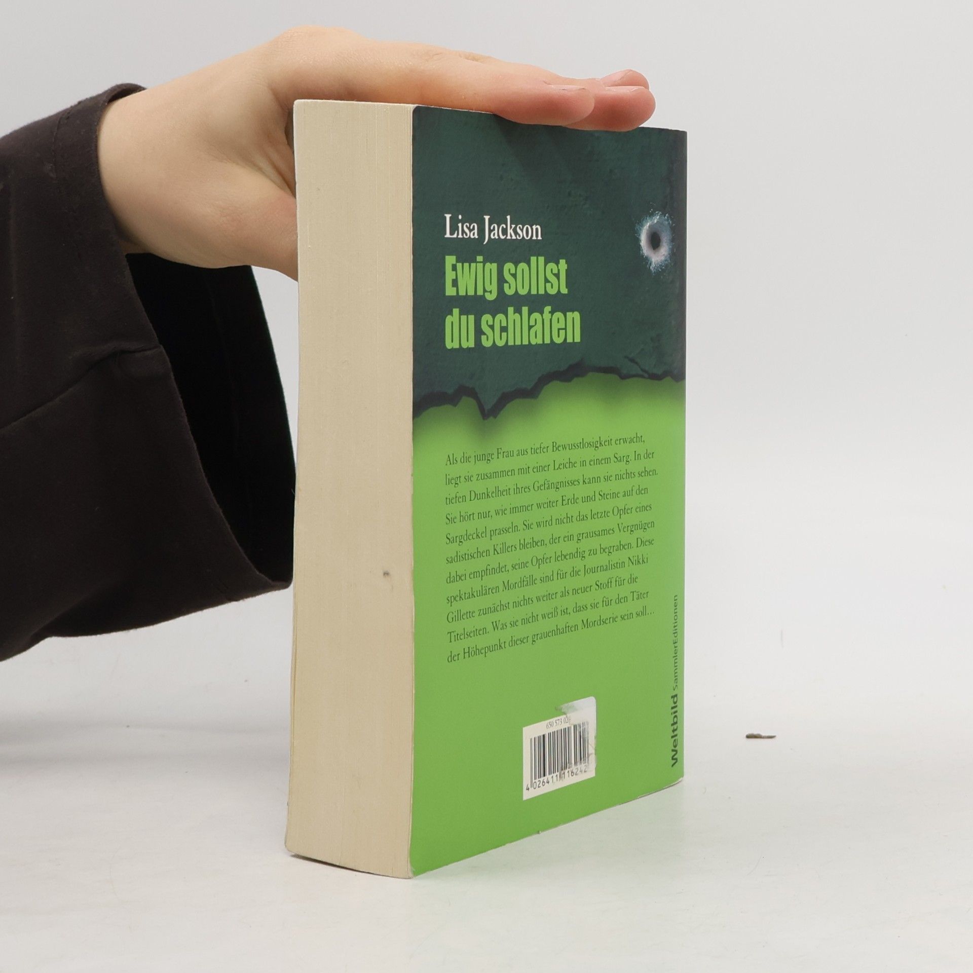 Lisa Jackson Ewig sollst du schlafen