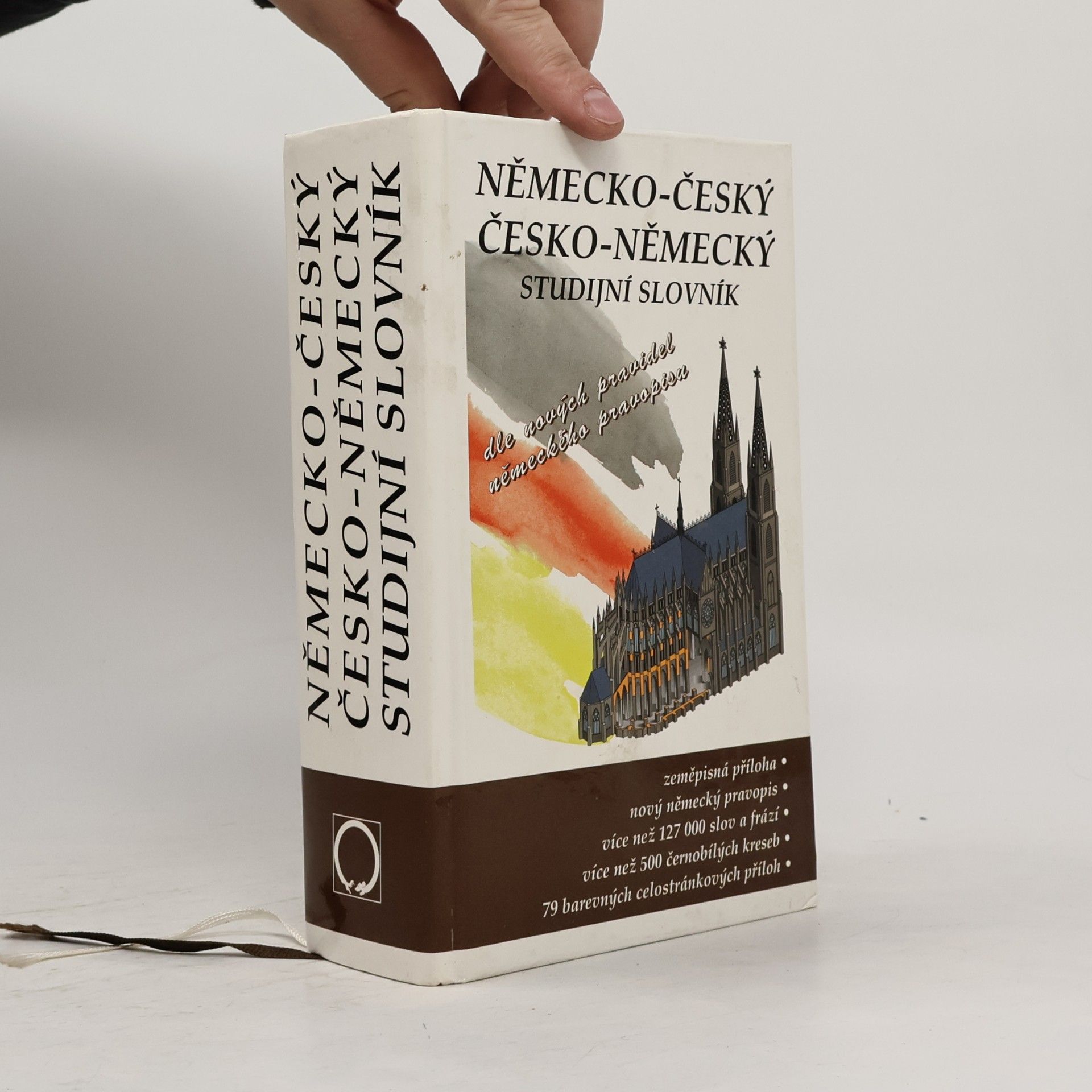 Various authors Německo-český, česko-německý studijní slovník